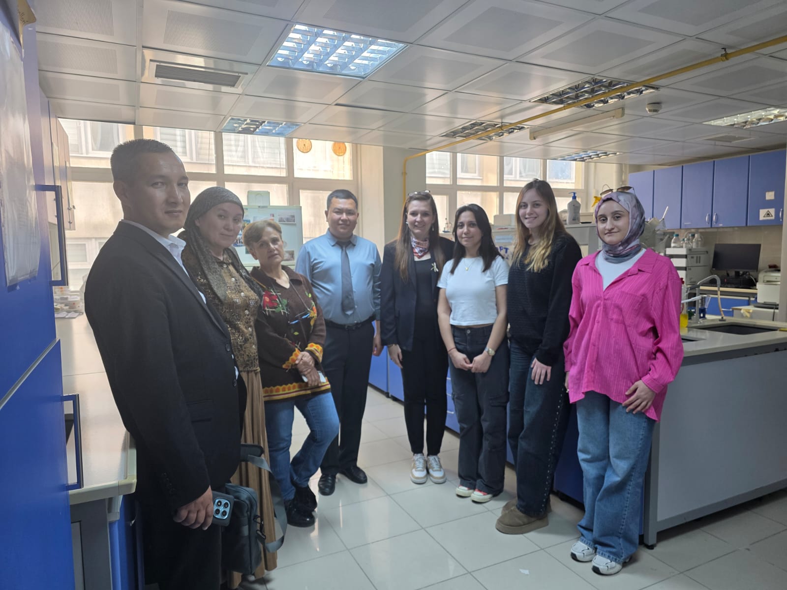 Gülistan Üniversitesi'nden Bölümümüze Ziyaret 3