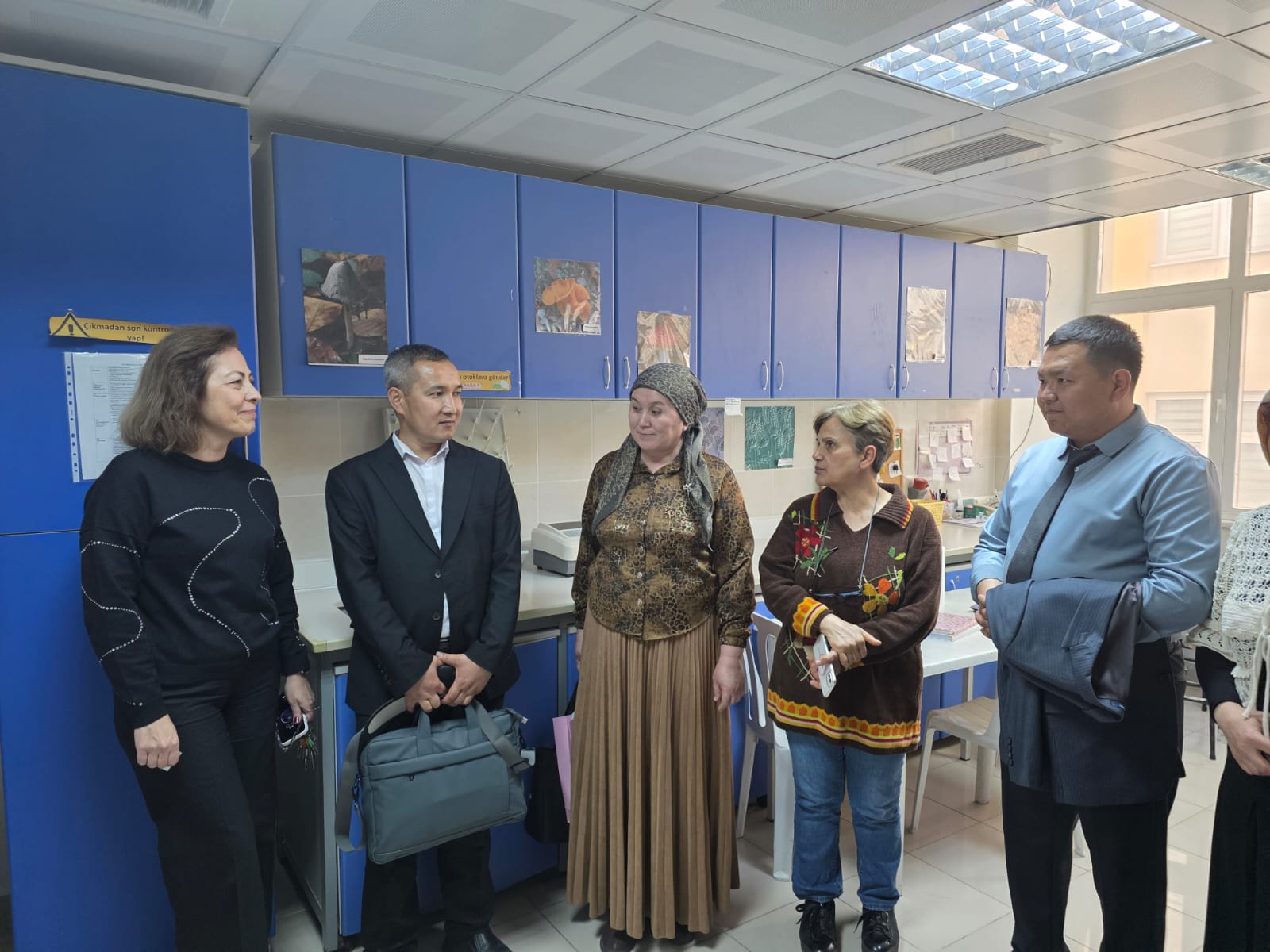 Gülistan Üniversitesi'nden Bölümümüze Ziyaret 4
