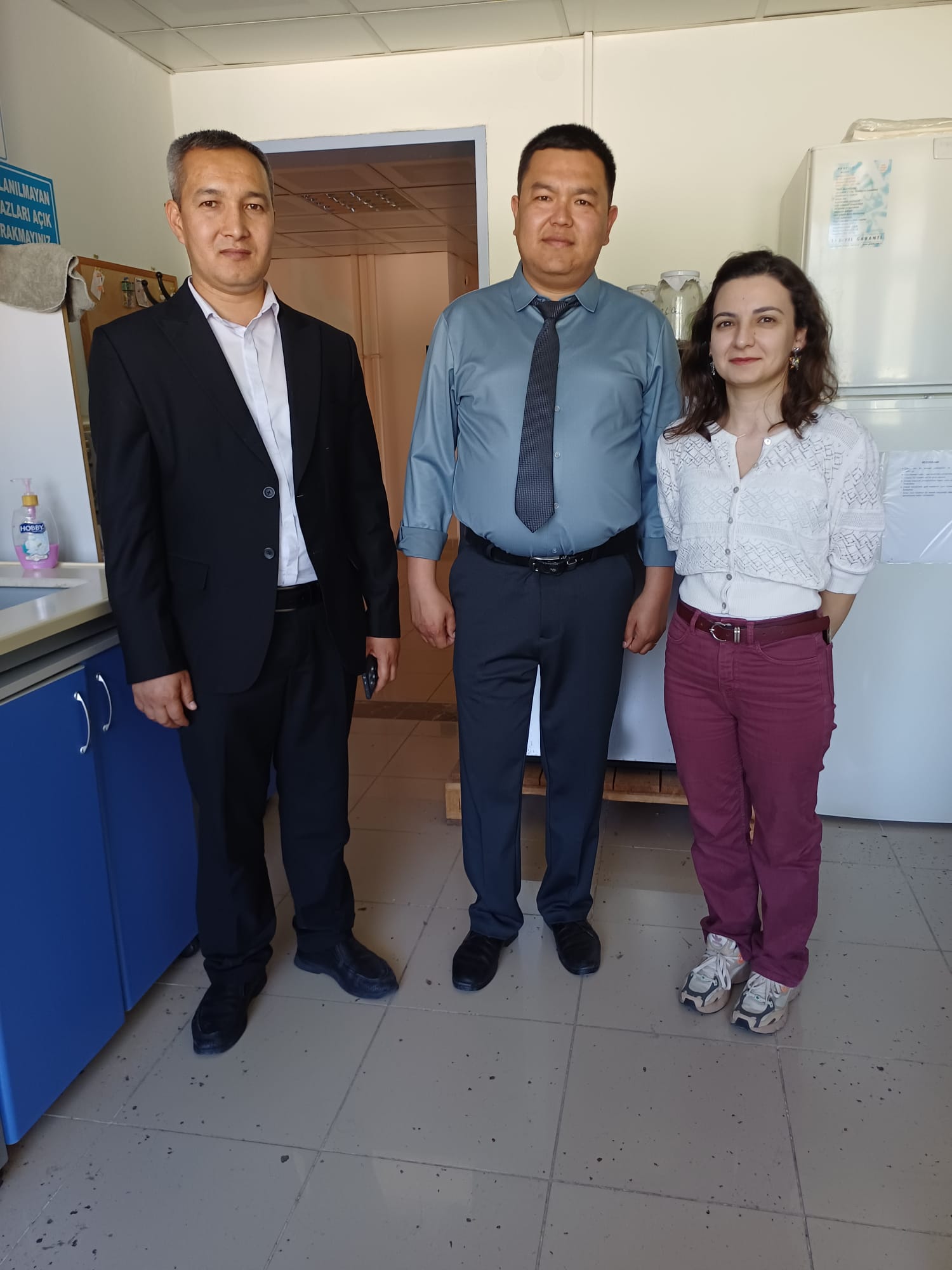 Gülistan Üniversitesi'nden Bölümümüze Ziyaret 8
