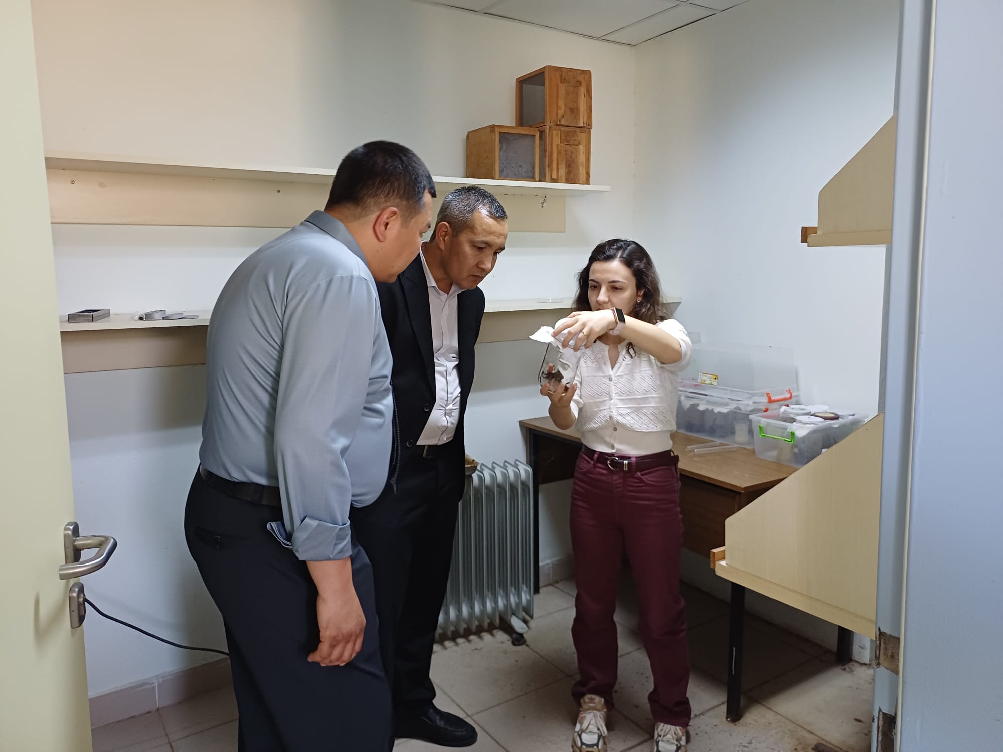 Gülistan Üniversitesi'nden Bölümümüze Ziyaret 6