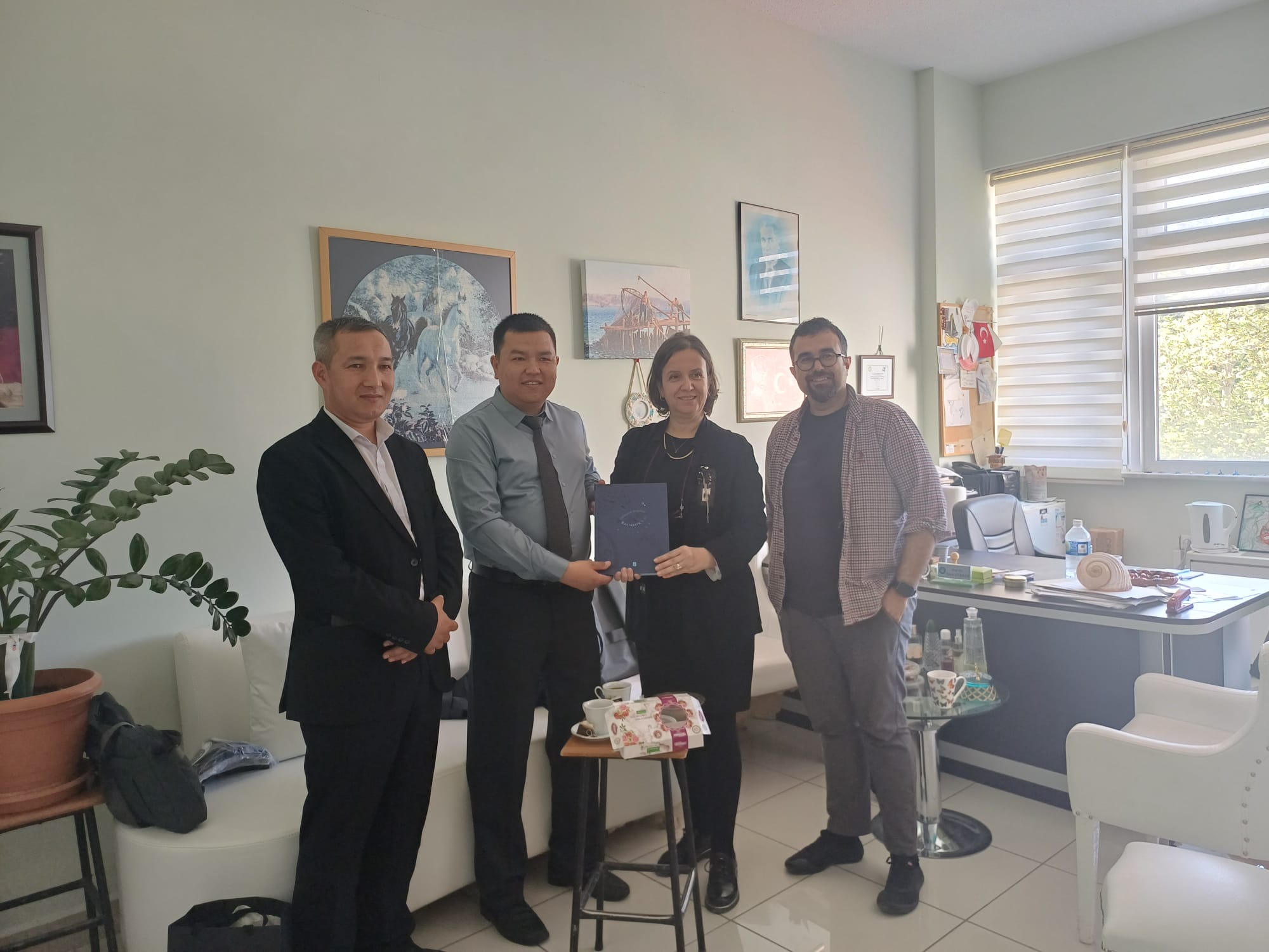 Gülistan Üniversitesi'nden Bölümümüze Ziyaret