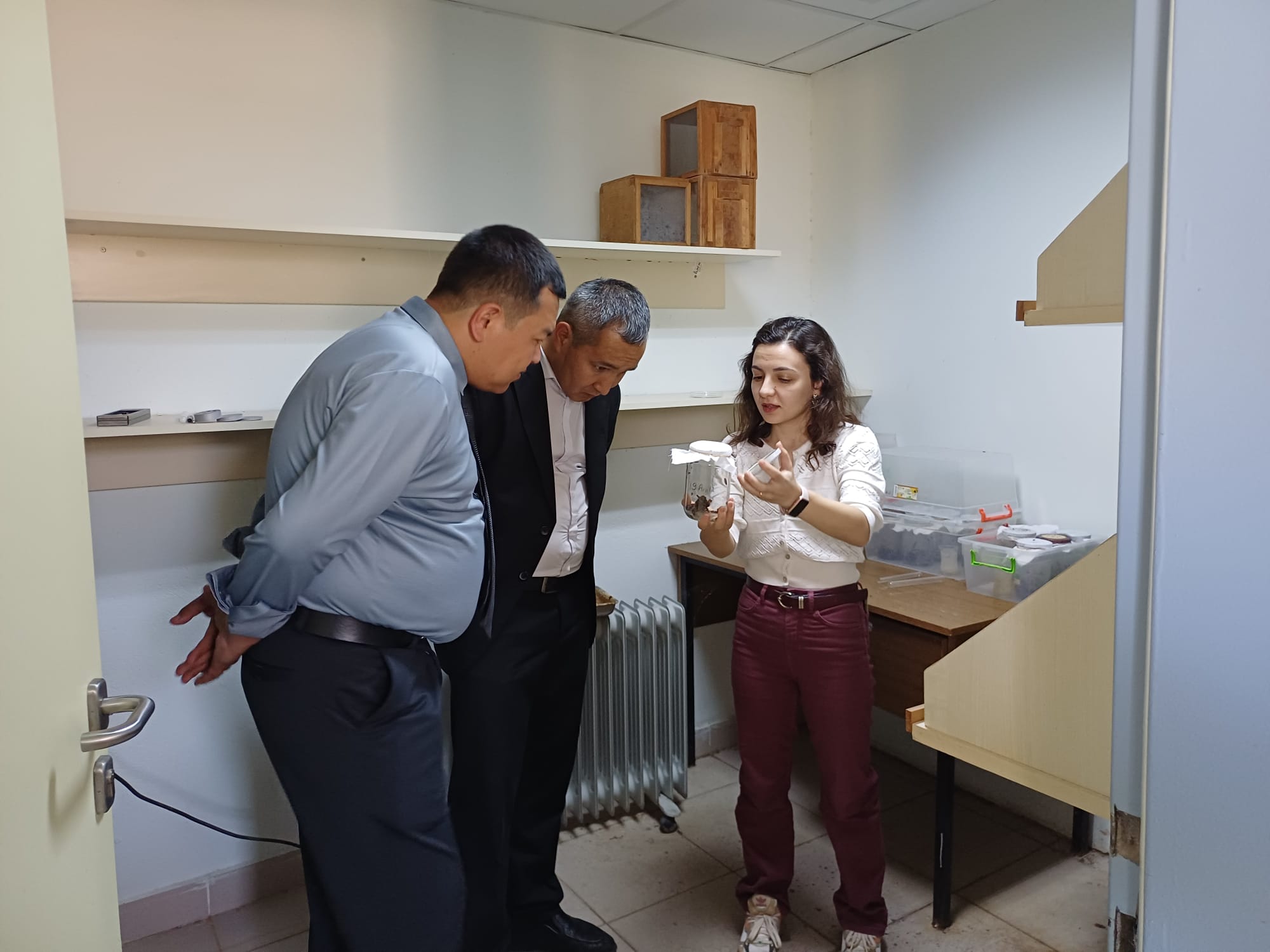 Gülistan Üniversitesi'nden Bölümümüze Ziyaret 5