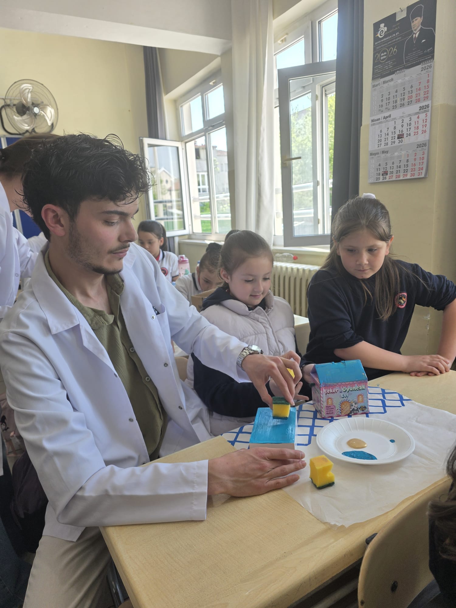 Biyoloji Bölümü'nden Balıkesir Fatih İlkokulu'na Ziyaret 9
