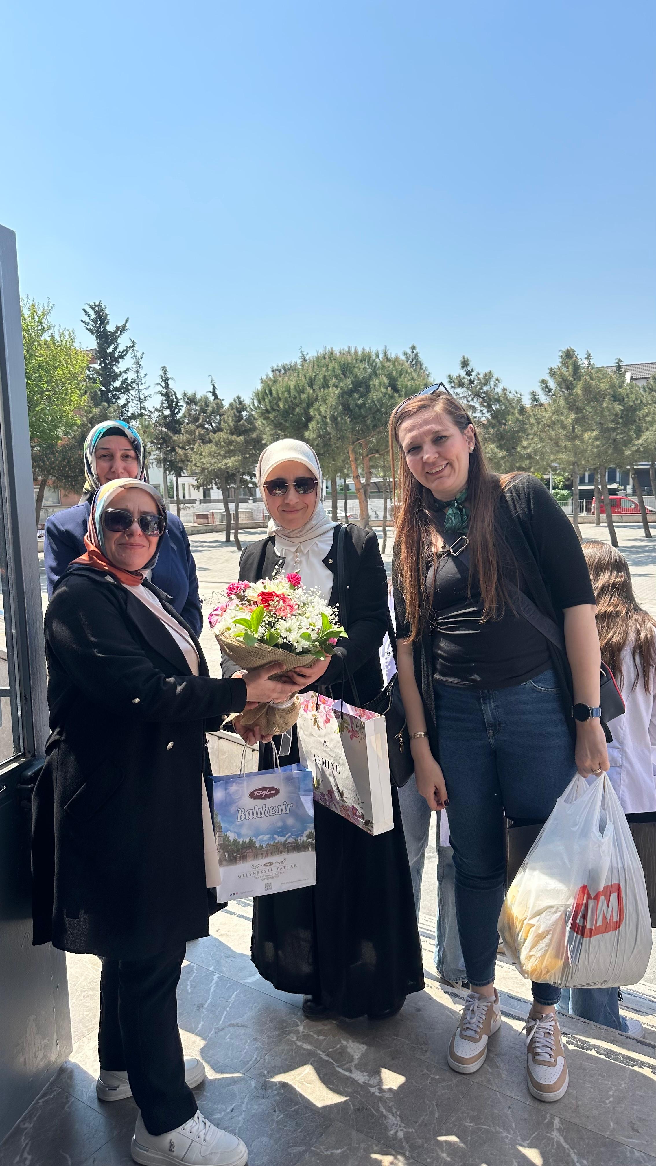 Biyoloji Bölümü'nden Balıkesir Fatih İlkokulu'na Ziyaret 1