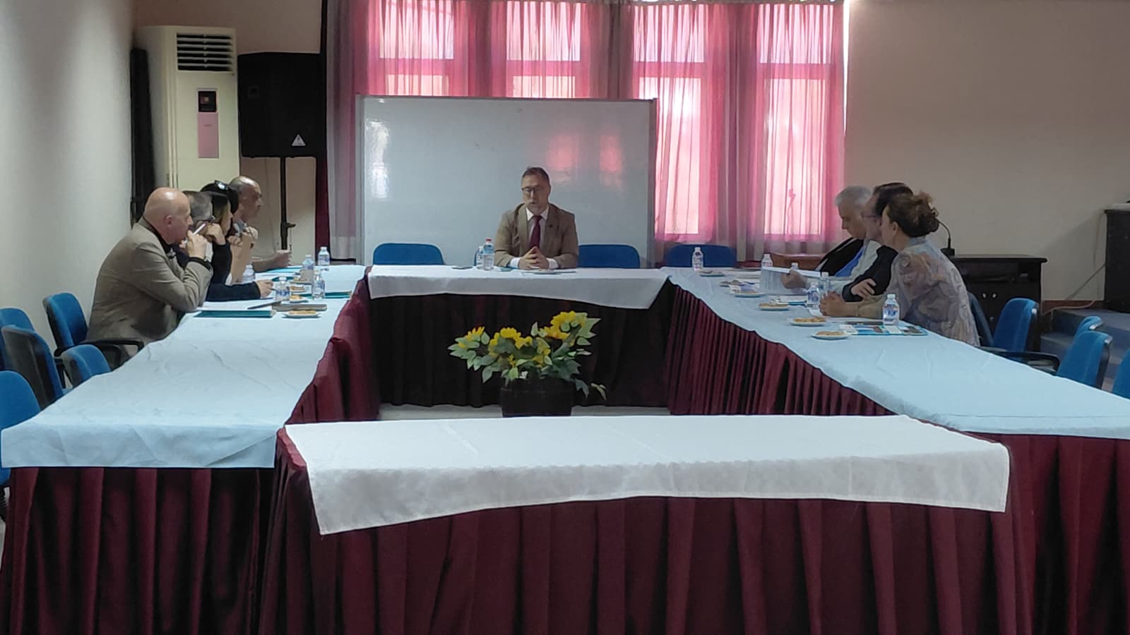 KAP DANIŞMA KURULU TOPLANTISI PAYDAŞLARIN KATILIMI İLE AYVALIK MYO'DA 27.03.2026 SAAT:12.00'DE TOPLANDI.