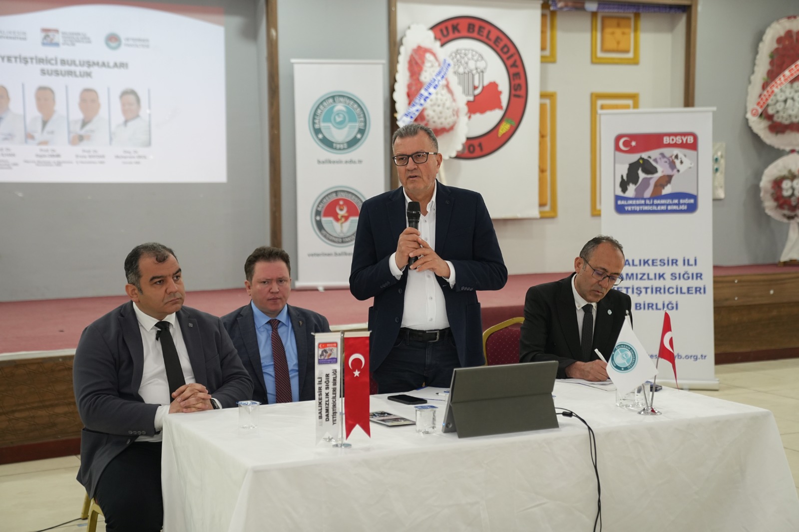 Akademisyenler ve Yetiştiriciler Susurluk’ta Buluştu 9