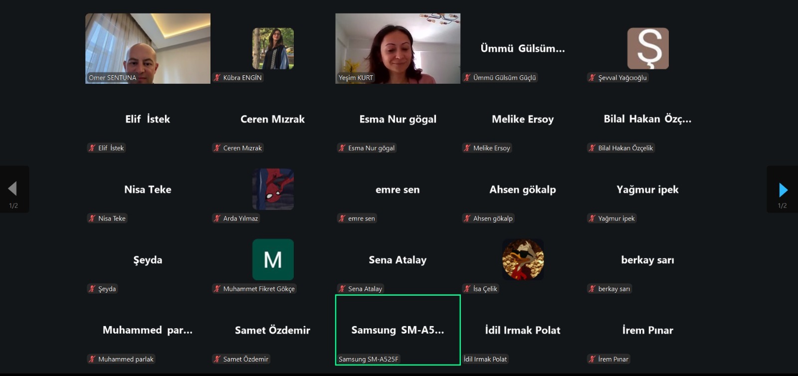 Balıkesir Üniversitesi’nde Havacılık Kariyerine Işık Tutan Online Seminer Düzenlendi 2
