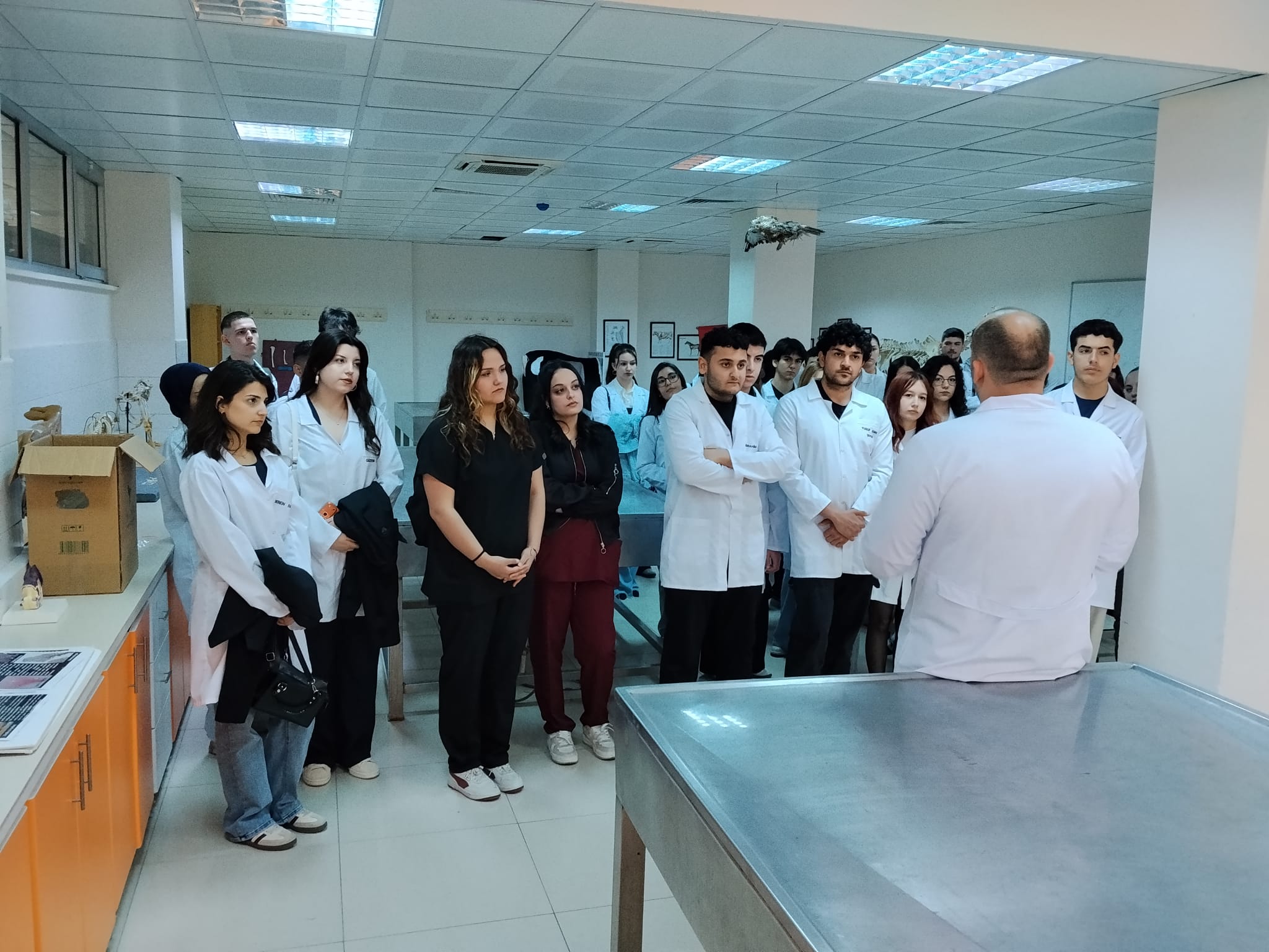 Veterinerlik Öğrencilerinden Fakültemize Anlamlı Ziyaret 3