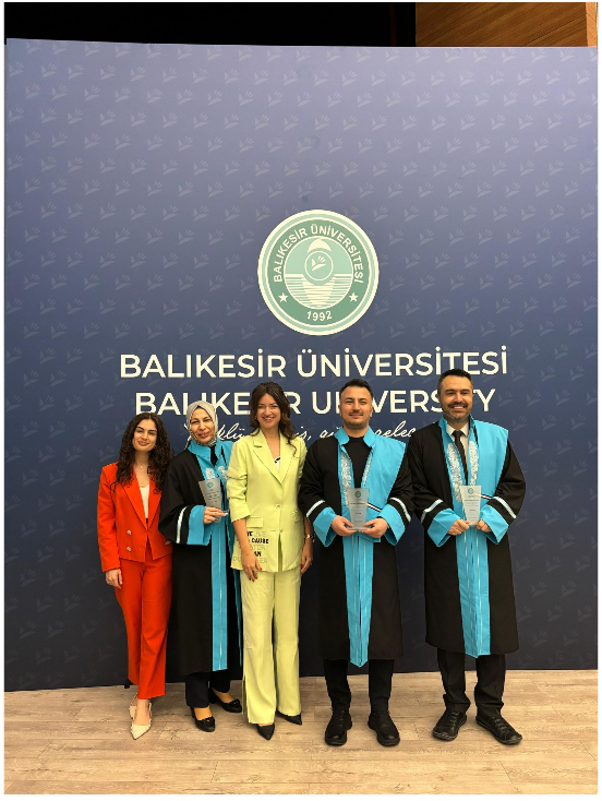 Balıkesir Üniversitesinde Akademik Atama ve Yükselme Töreni Gerçekleştirildi