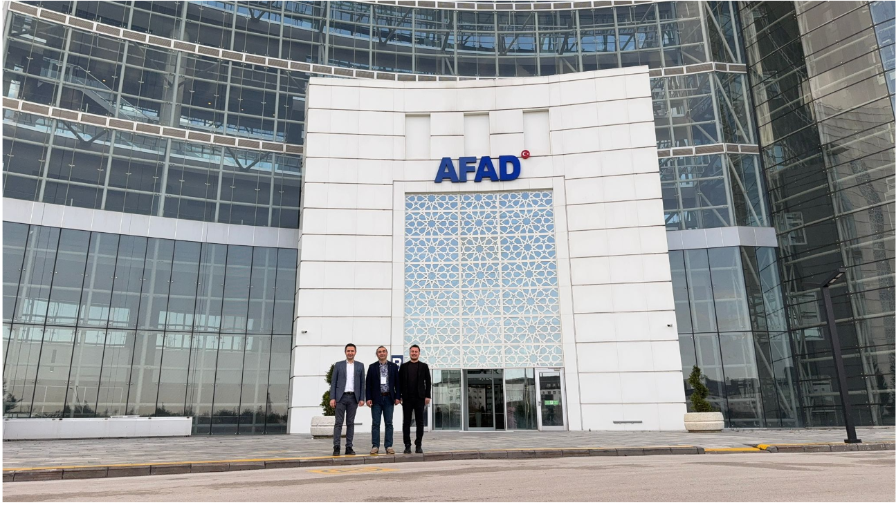 TÜBİTAK-AFAD 1001 UDAP Çalıştayına Katılım 2