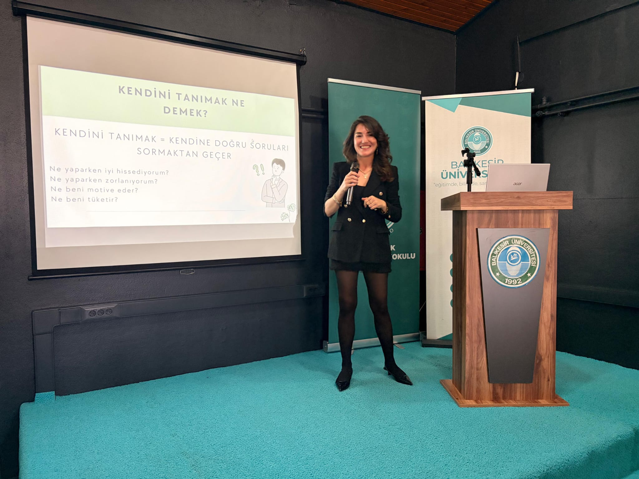 Altınoluk MYO Kimya Haftası Kapsamında Kariyer Semineri 4