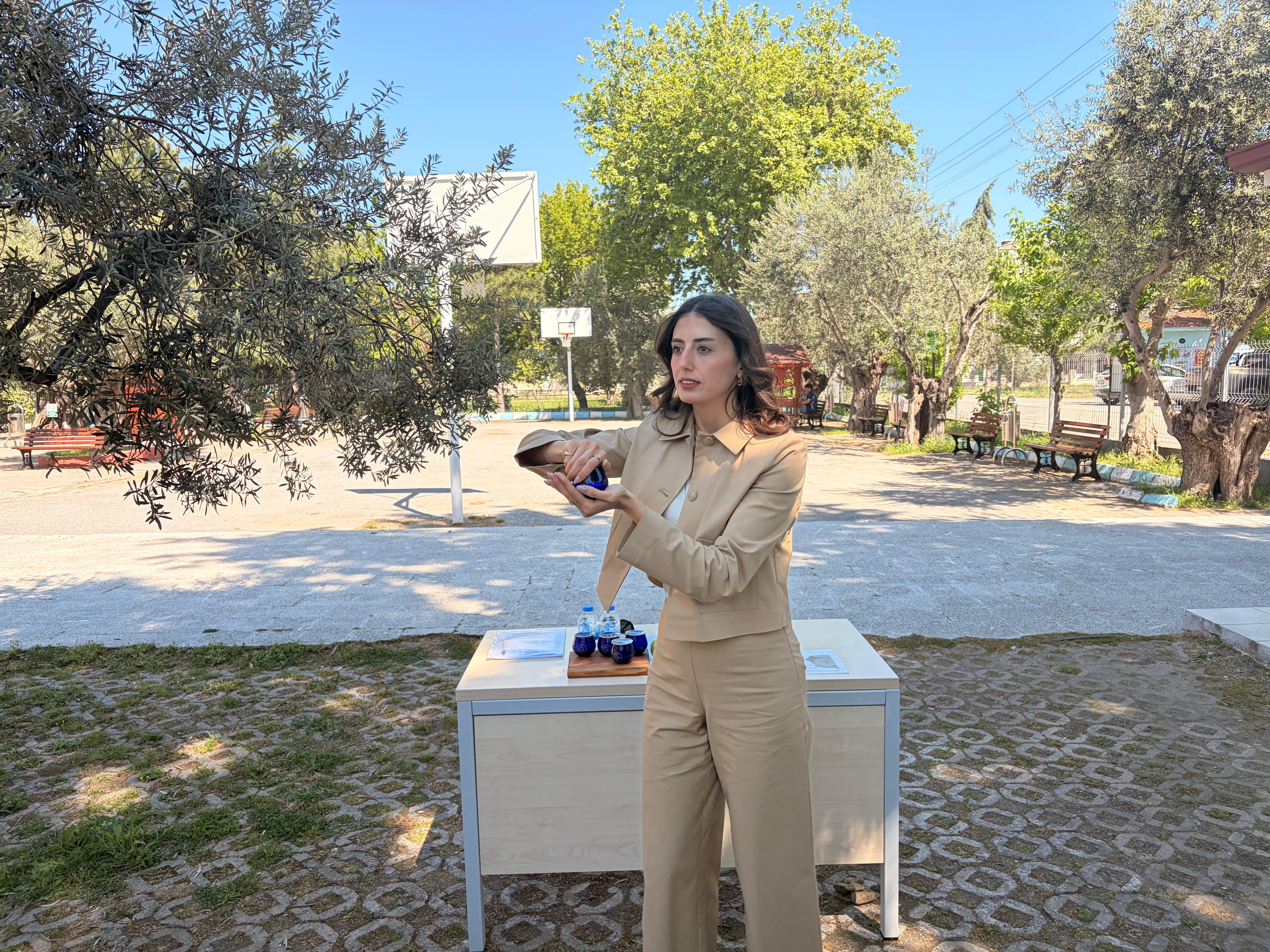 Altınoluk MYO da Zeytinyağı Tadımı ve Aroma Algısı Etkinliği 4