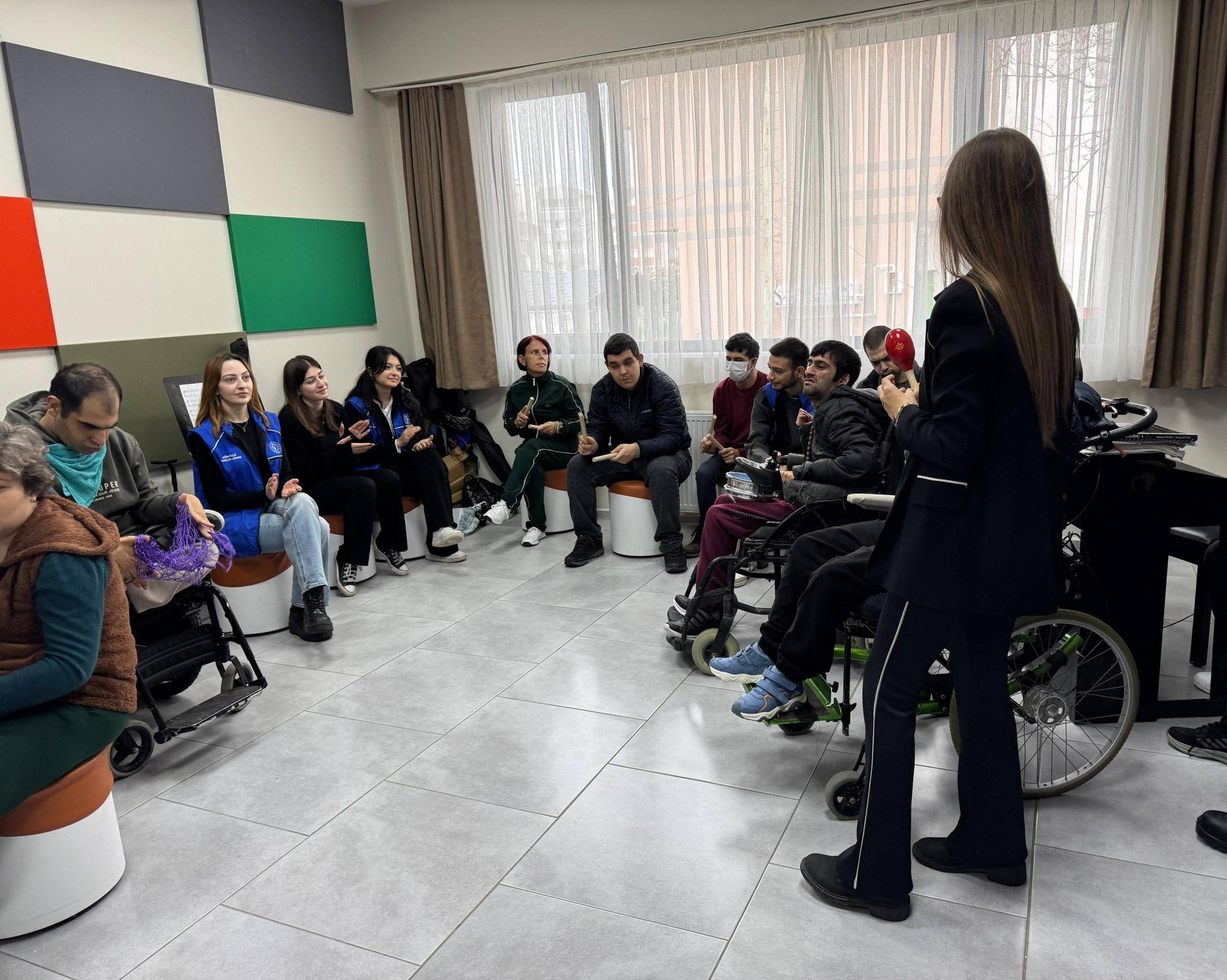 Ritmin Gücü Engelleri Aştı: BAÜN’lü Öğrencilerden Anlamlı Buluşma 3