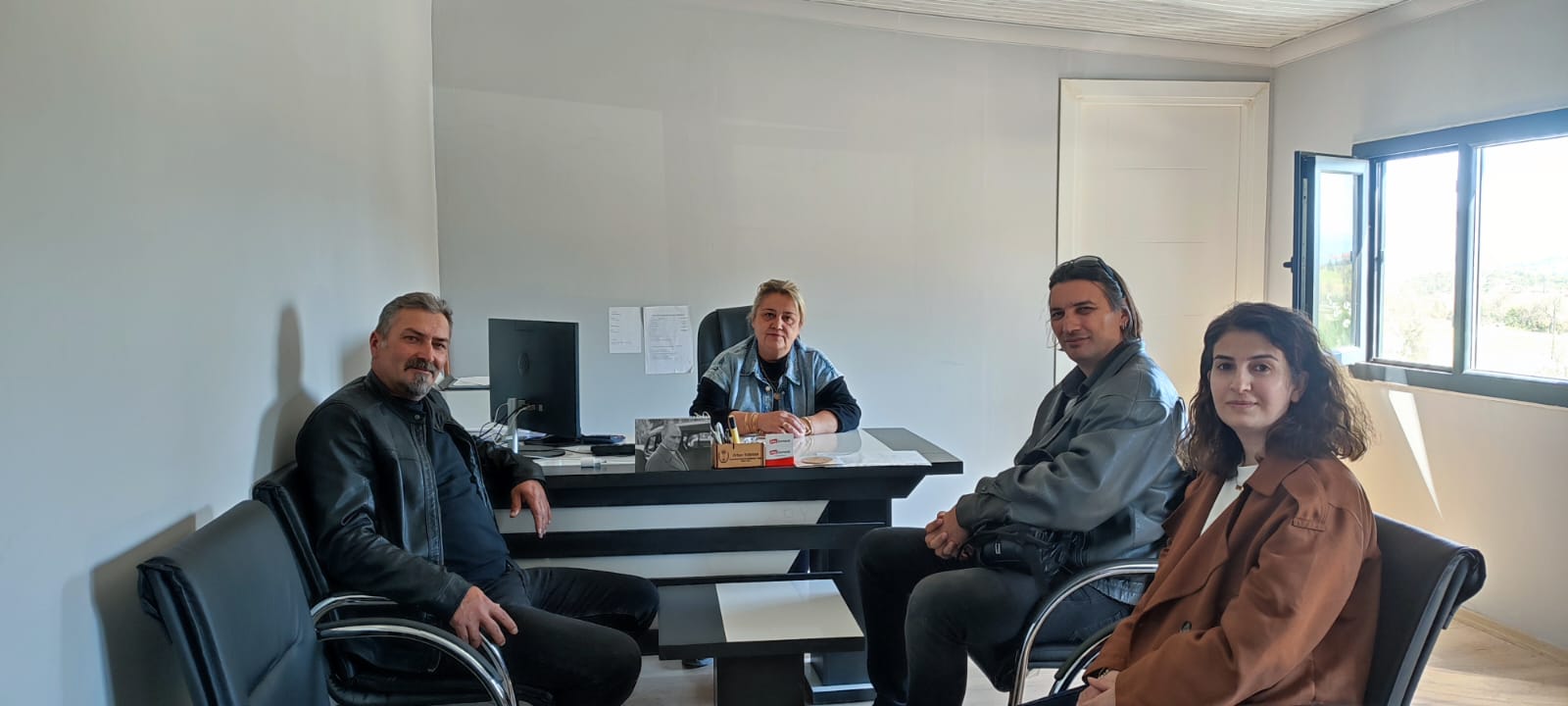 Dursunbey MYO İSG'de Eğitim Sahaya İniyor: İSG Öğrencilerine Fabrika Ziyareti