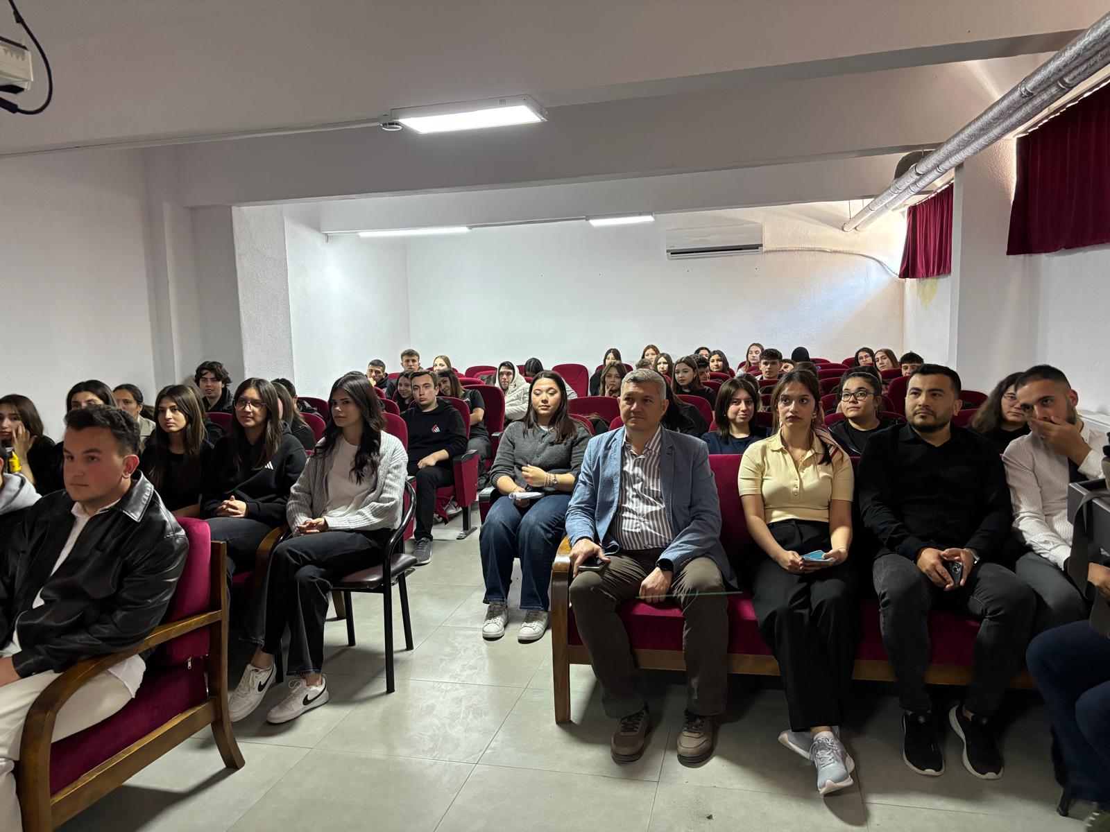 Elektrik Programından Kuvayi Milliye Anadolu Lisesine Ziyaret 5