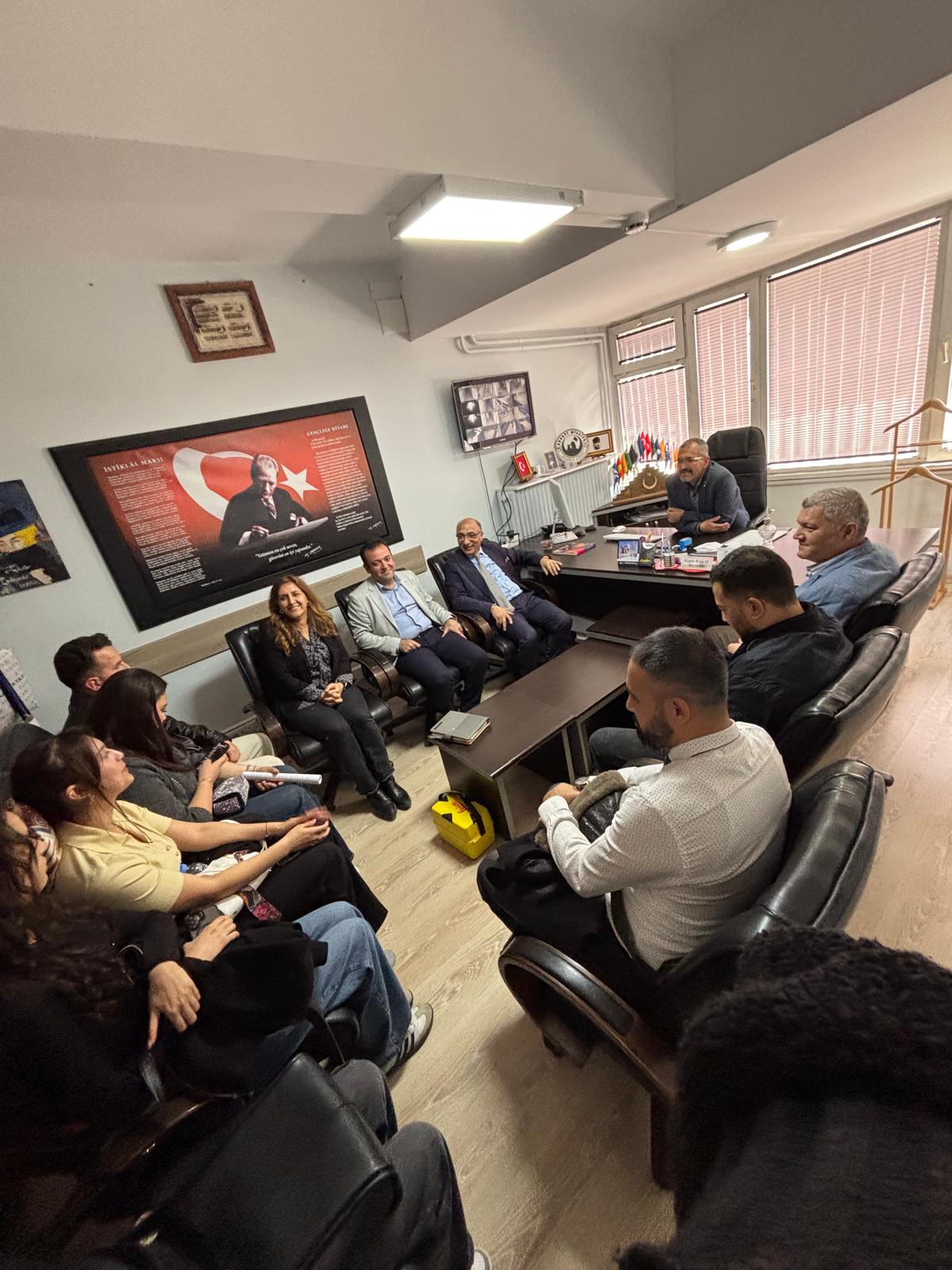 Elektrik Programından Kuvayi Milliye Anadolu Lisesine Ziyaret 3