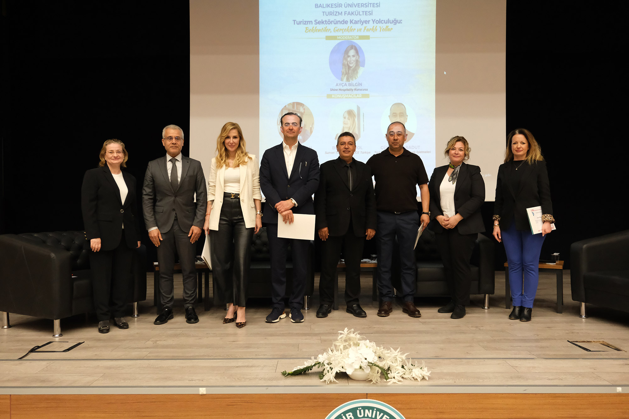 Turizmde Kariyerin Şifreleri BAÜN’de Konuşuldu 6