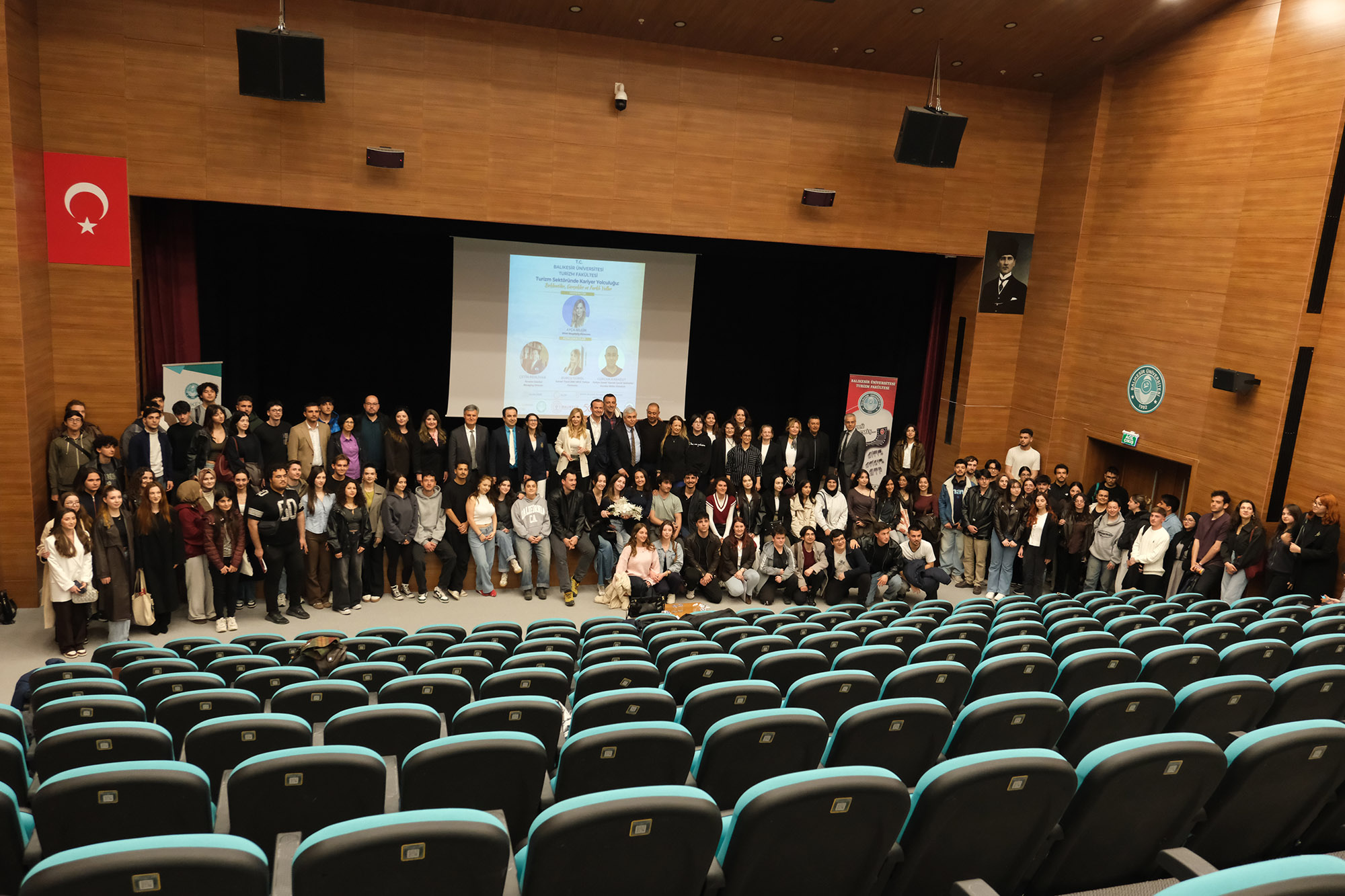 Turizmde Kariyerin Şifreleri BAÜN’de Konuşuldu 8