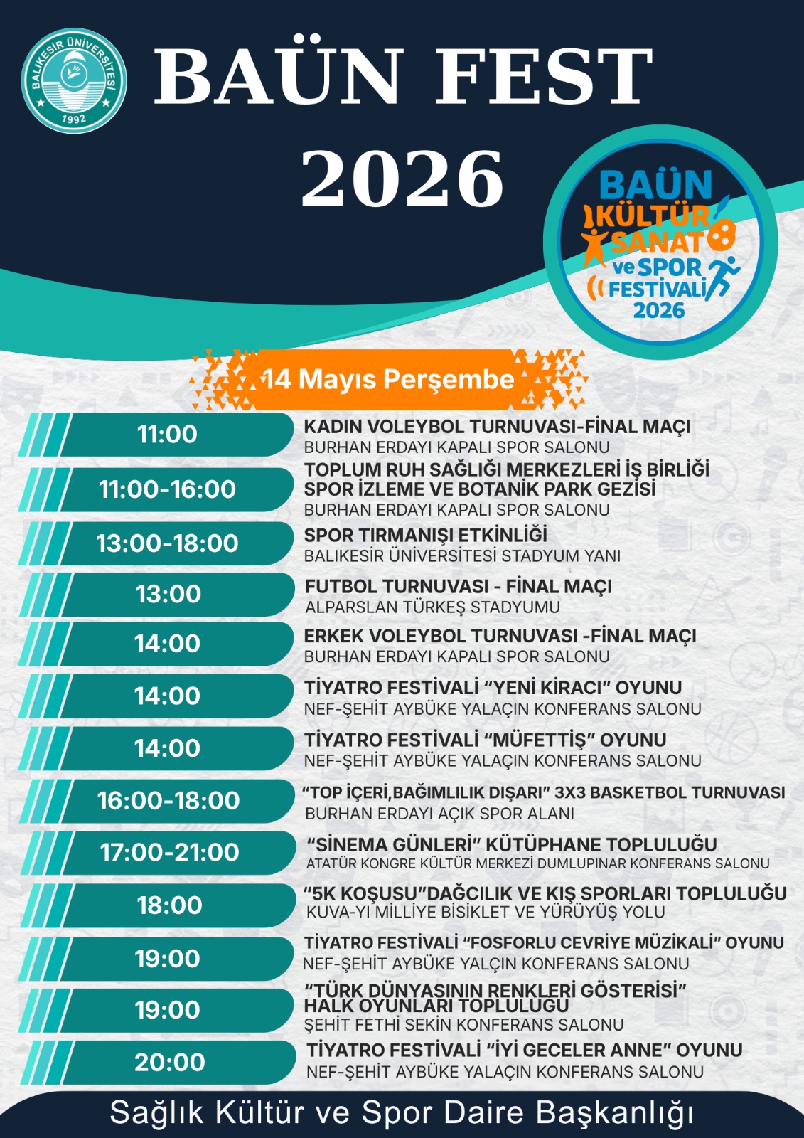 BAÜN FEST GENÇLİK KÜLTÜR SANAT VE SPOR FESTİVALİ 4