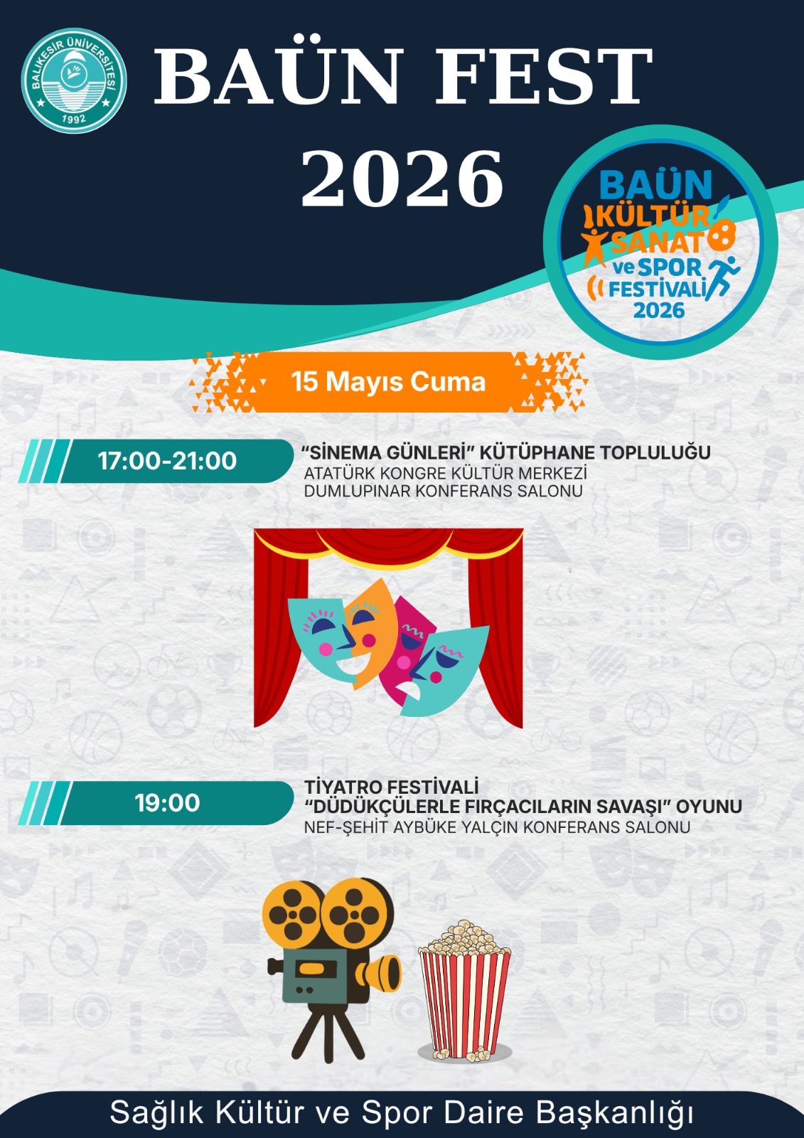 BAÜN FEST GENÇLİK KÜLTÜR SANAT VE SPOR FESTİVALİ 5