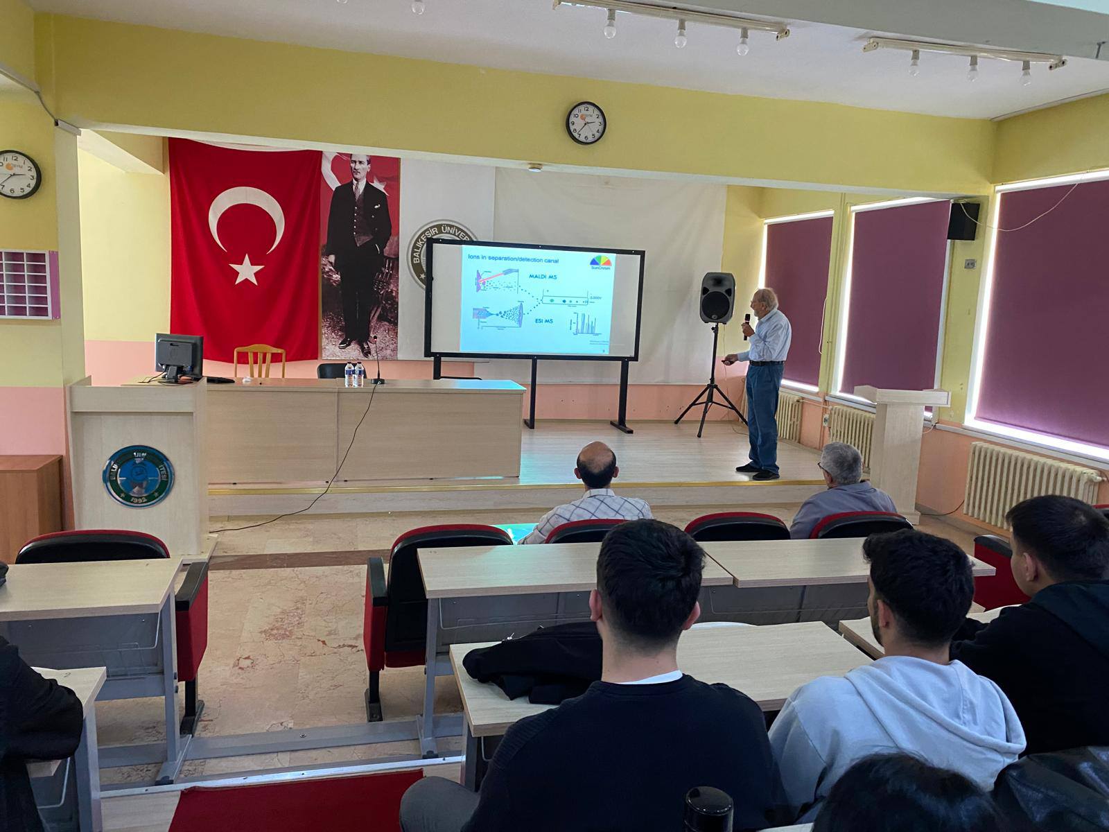 Science and Career Meetup: "Where is Science Now?" Event Inspired Our Students 5