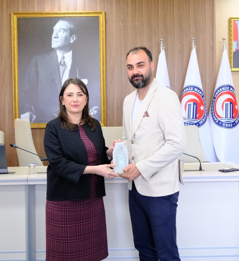 TÜB TÖMER Alt Çalışma Grubu Toplantısı ÇOMÜ’de Gerçekleştirildi 3