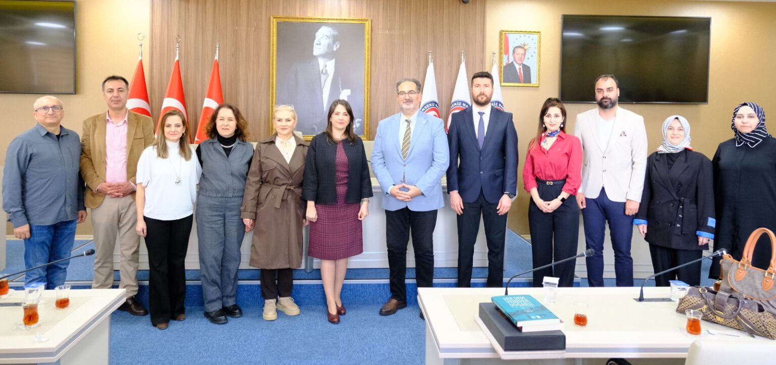 TÜB TÖMER Alt Çalışma Grubu Toplantısı ÇOMÜ’de Gerçekleştirildi 2