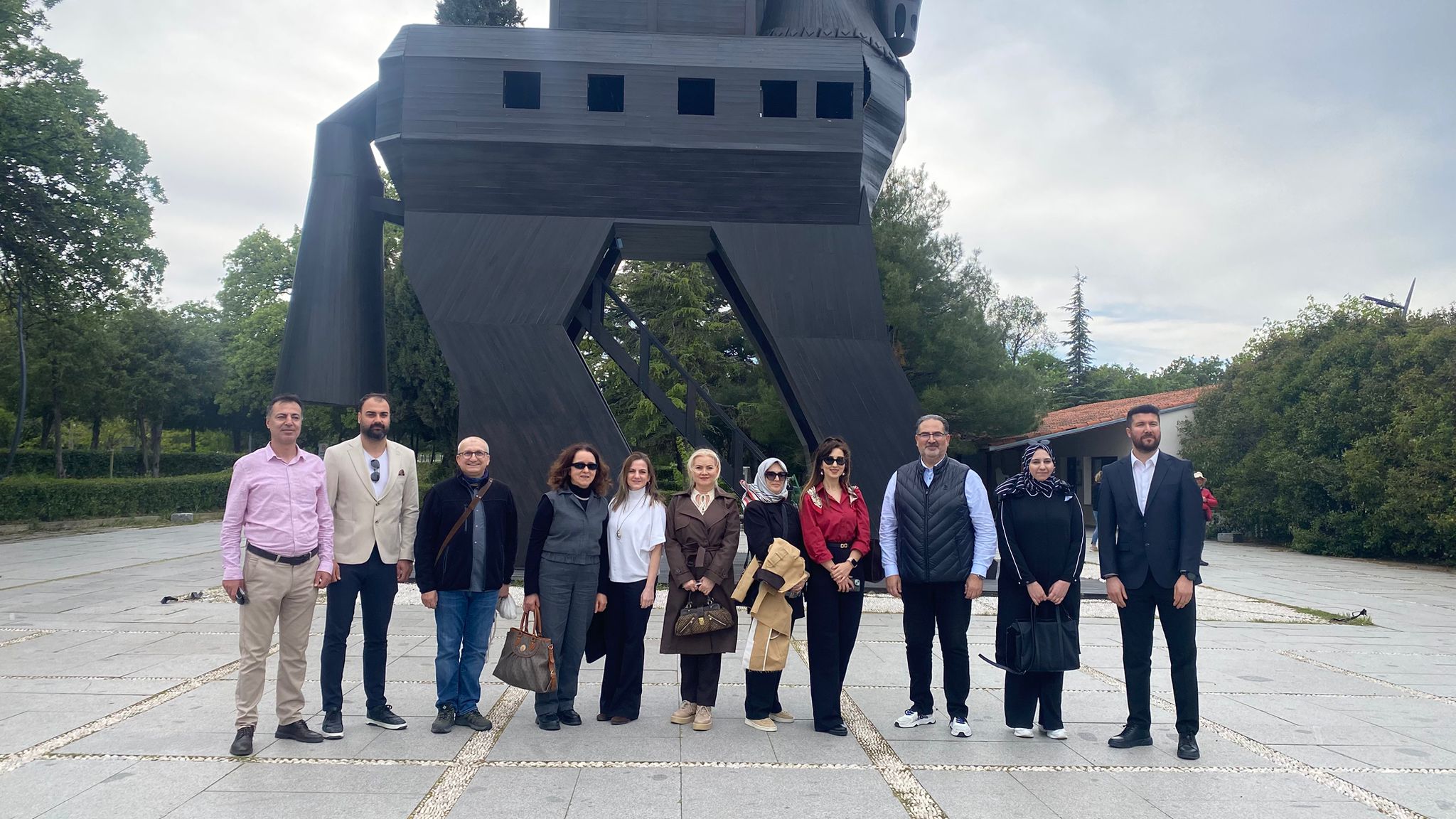TÜB TÖMER Alt Çalışma Grubu Toplantısı ÇOMÜ’de Gerçekleştirildi 7