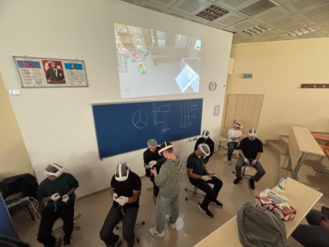 Geleceğin Eğitim Teknolojileri Kampüse Taşındı: XR Deneyimi Öğrencilerle Buluştu 7