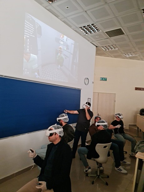 Geleceğin Eğitim Teknolojileri Kampüse Taşındı: XR Deneyimi Öğrencilerle Buluştu 8