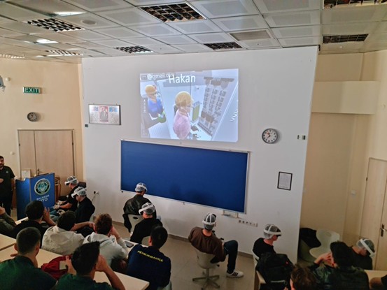 Geleceğin Eğitim Teknolojileri Kampüse Taşındı: XR Deneyimi Öğrencilerle Buluştu 3