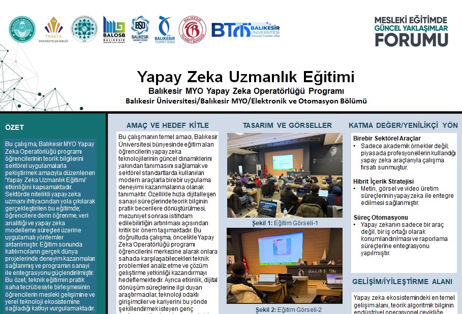 İyi Uygulama Örneği Poster Sunumu-I