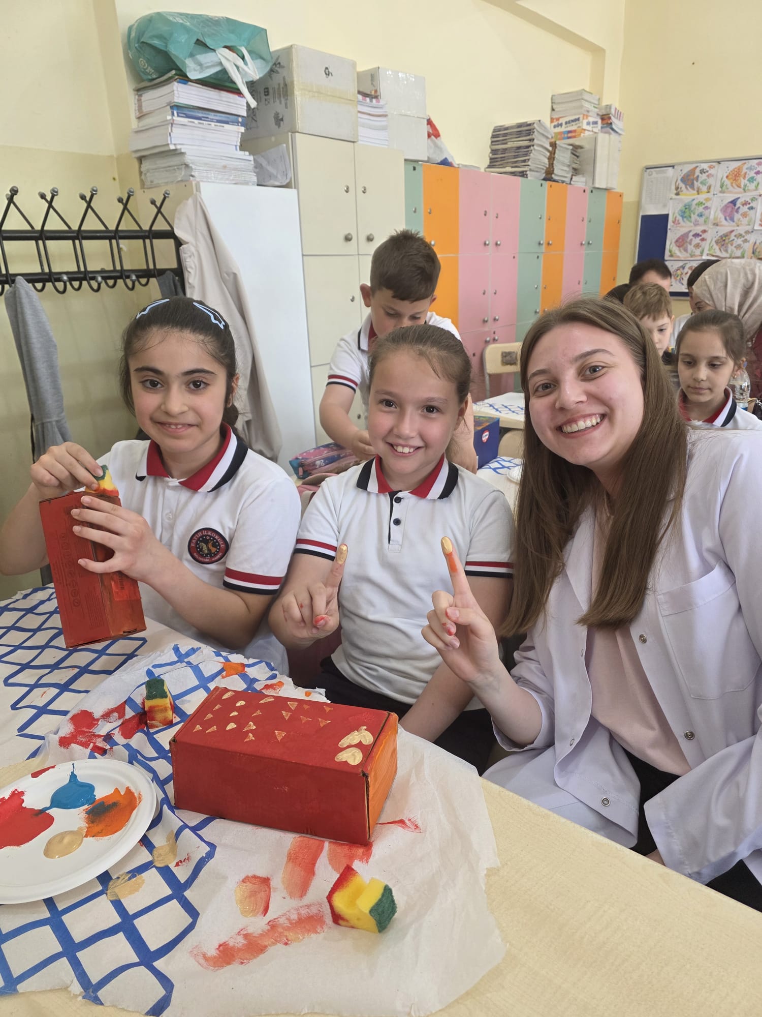 Çocuklardan Çevreye Büyük Adım: BAÜN’den Renkli Eğitimi 8