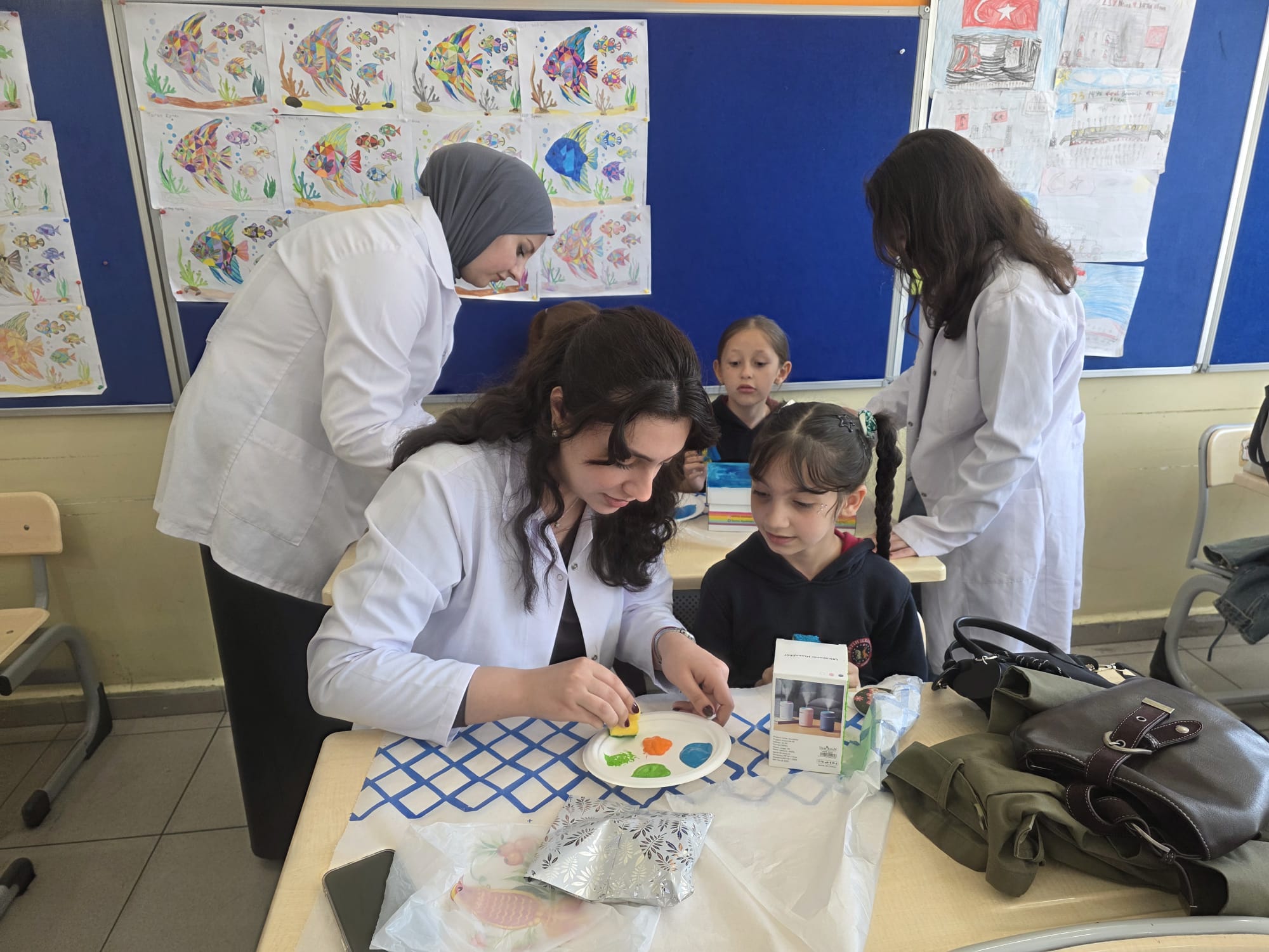 Çocuklardan Çevreye Büyük Adım: BAÜN’den Renkli Eğitimi 10