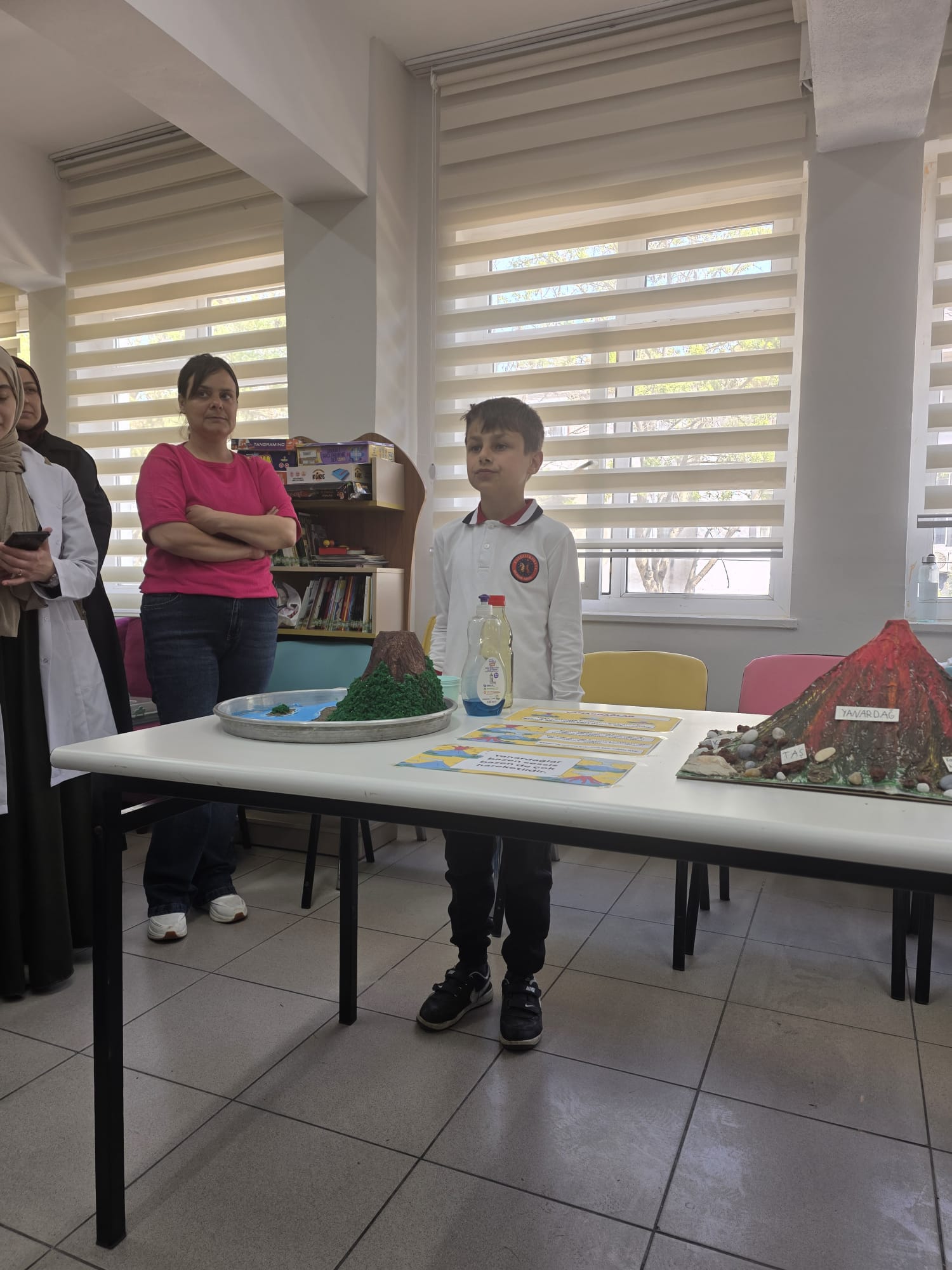 Çocuklardan Çevreye Büyük Adım: BAÜN’den Renkli Eğitimi 12