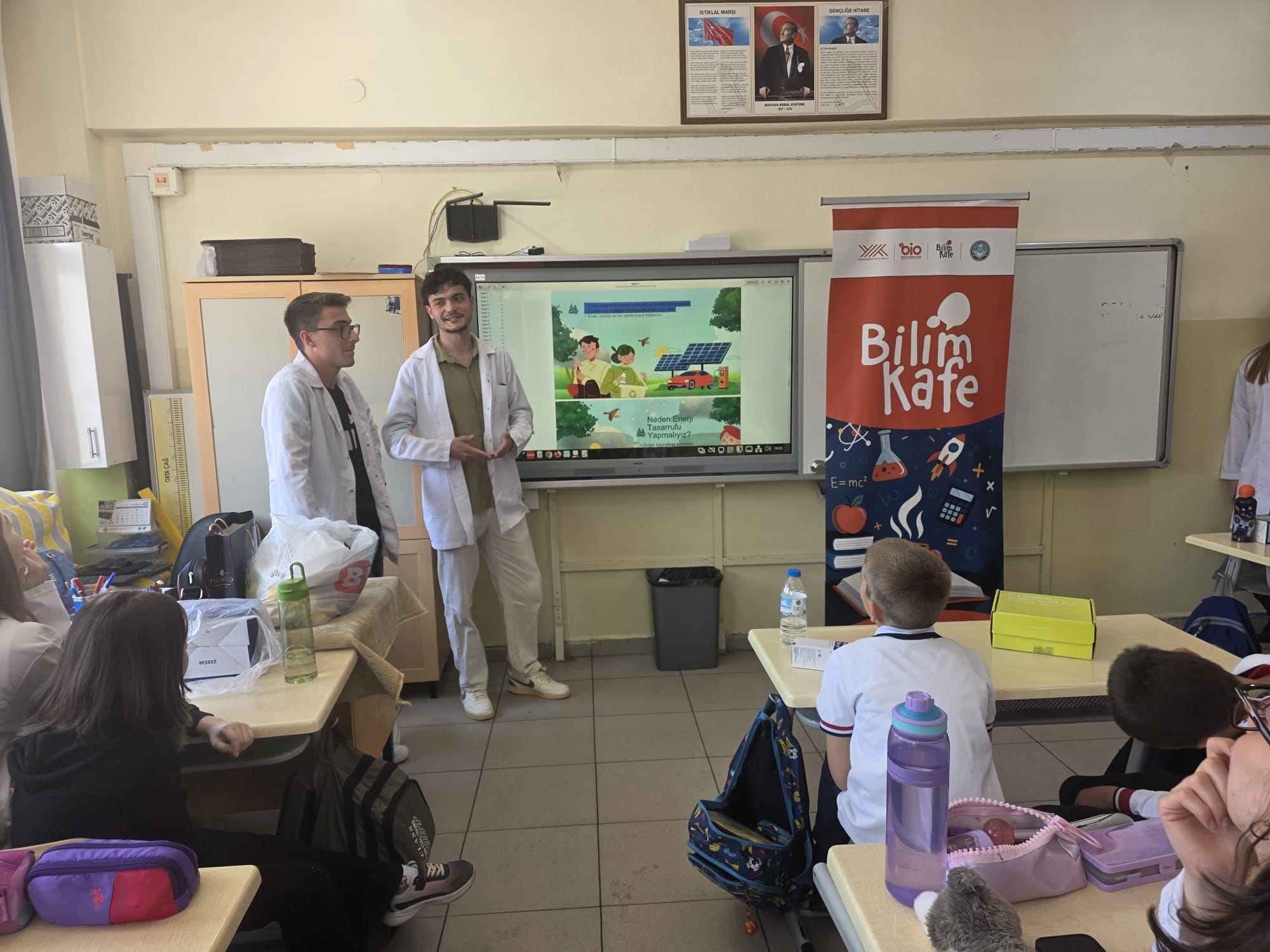 Çocuklardan Çevreye Büyük Adım: BAÜN’den Renkli Eğitimi 4