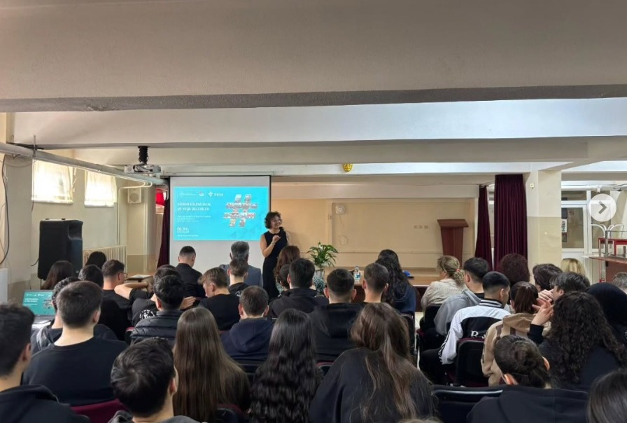 BAÜN Akademisyenleri TÜBİTAK Bilim Söyleşileri ile Öğrencilerle Buluşuyor 4
