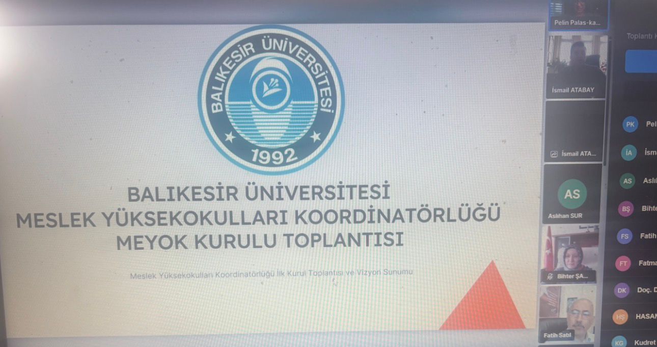 MEYOK İlk Toplantısını Gerçekleştirdi 2
