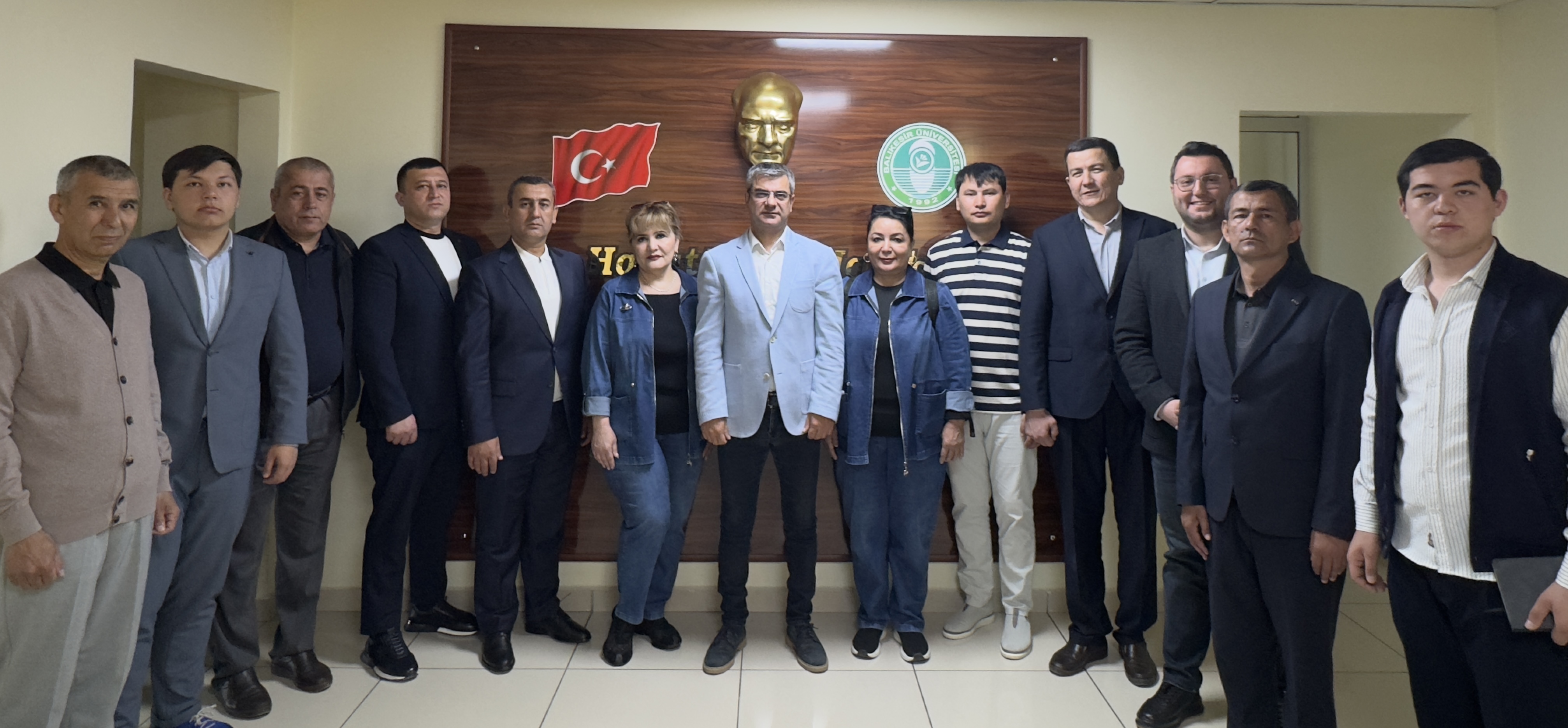Özbekistan’dan Gelen Akademik Heyet Fakültemizde Ağırlandı 5