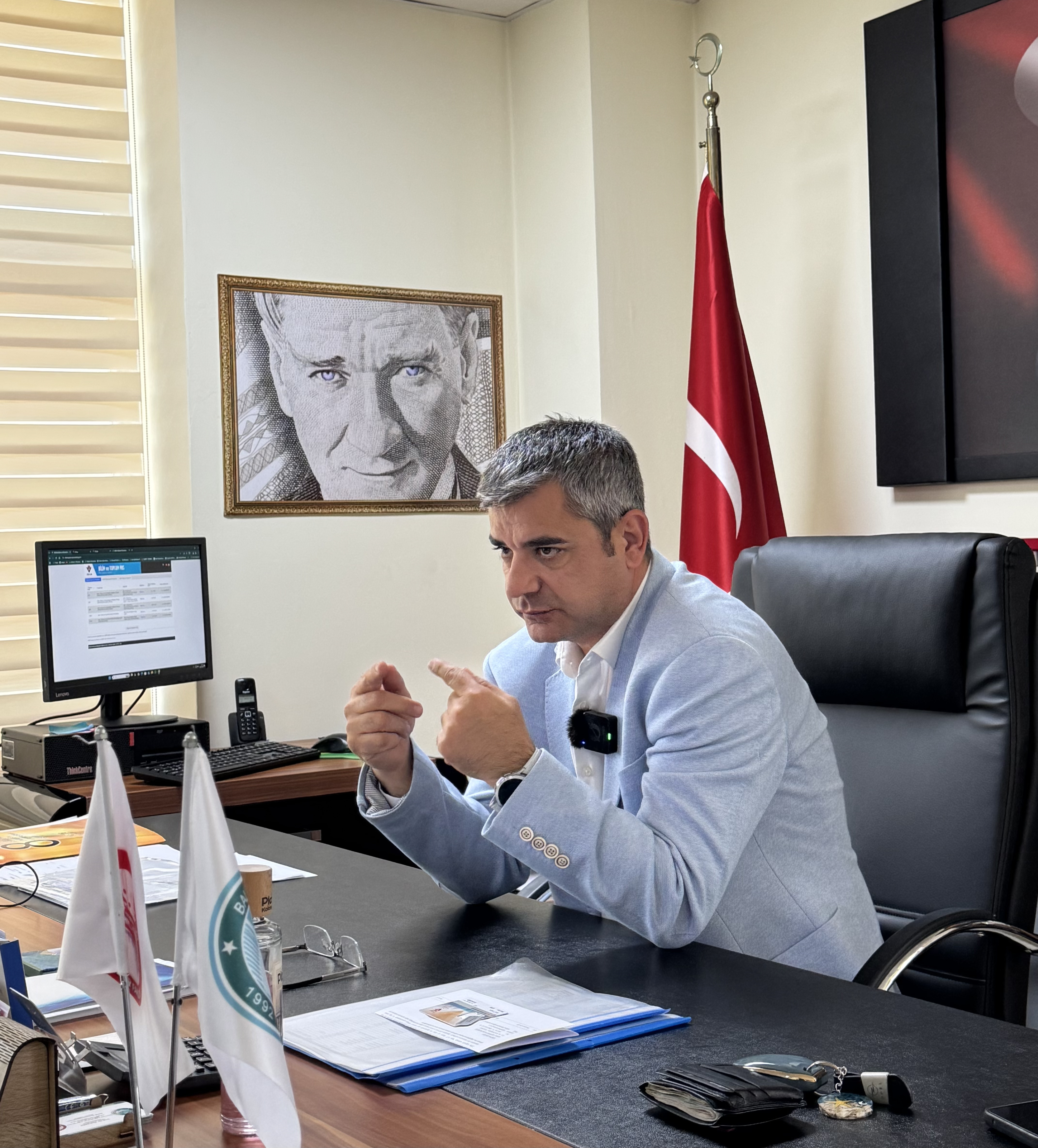 Özbekistan’dan Gelen Akademik Heyet Fakültemizde Ağırlandı