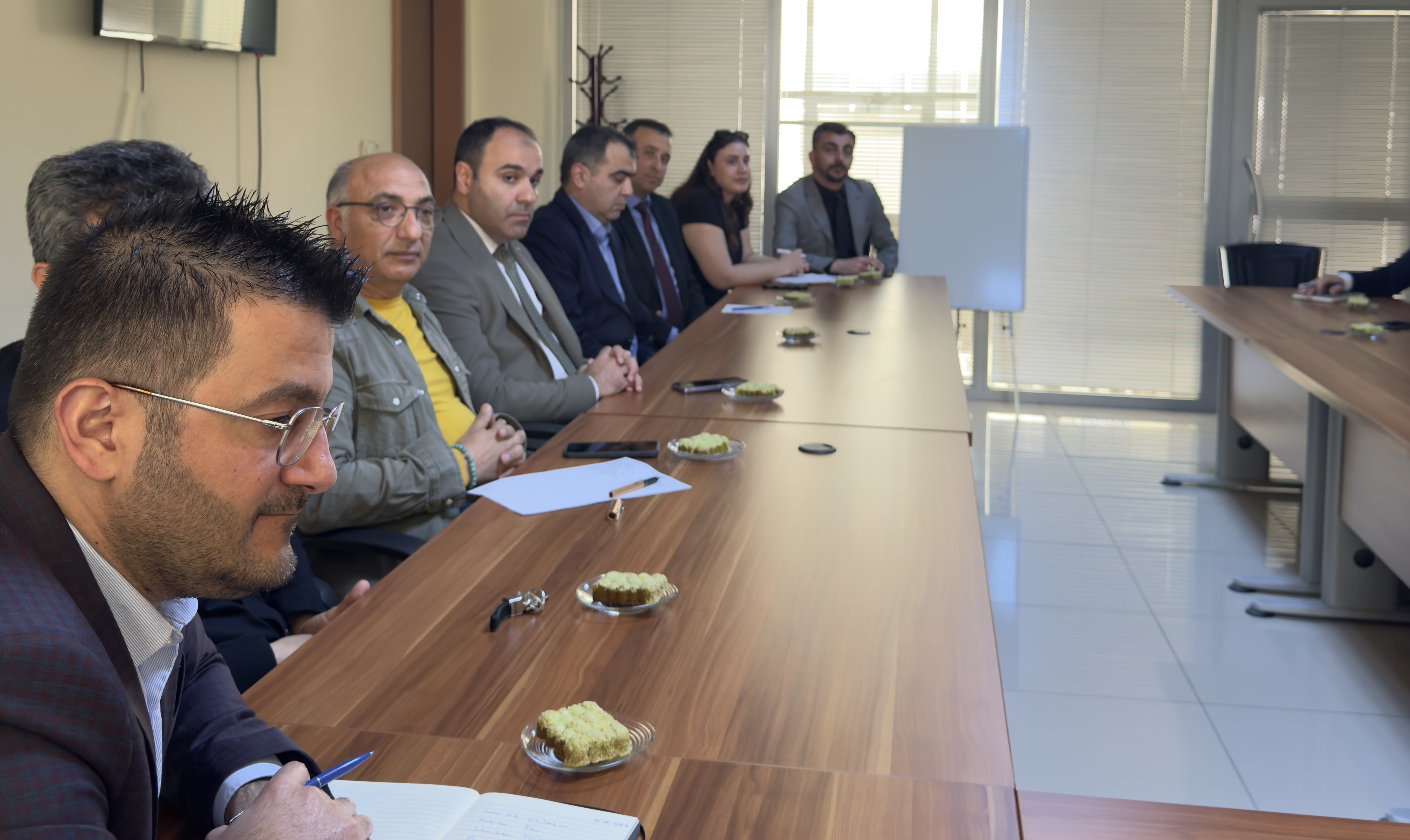 Fakültemiz Danışma Kurulu Toplantısı Gerçekleştirildi 4