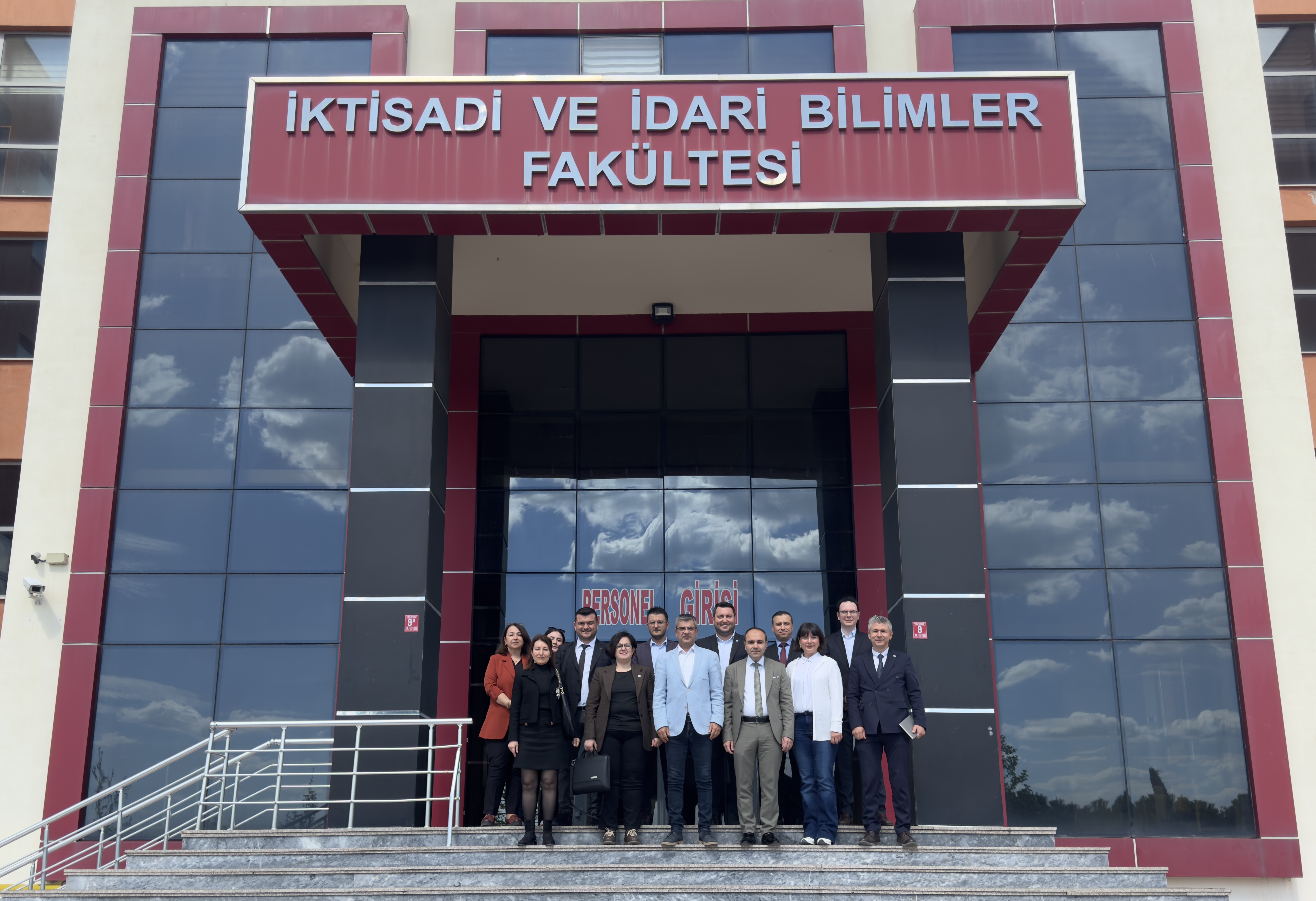 Fakültemiz Danışma Kurulu Toplantısı Gerçekleştirildi