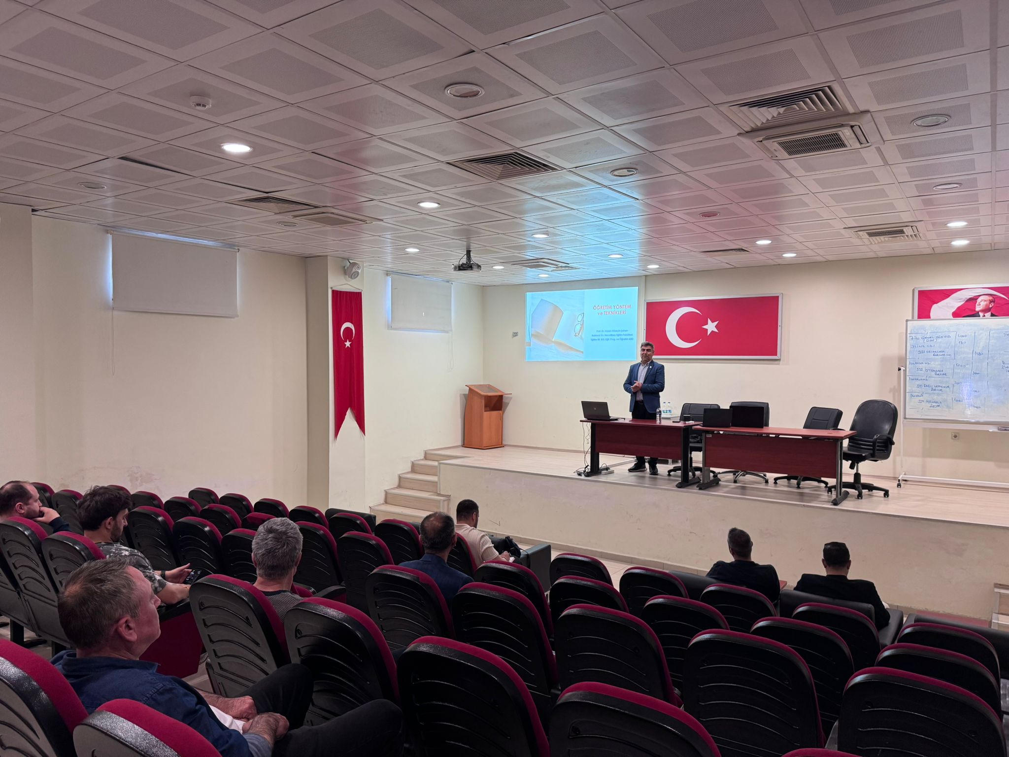 Akreditasyonla İlgili Seminer