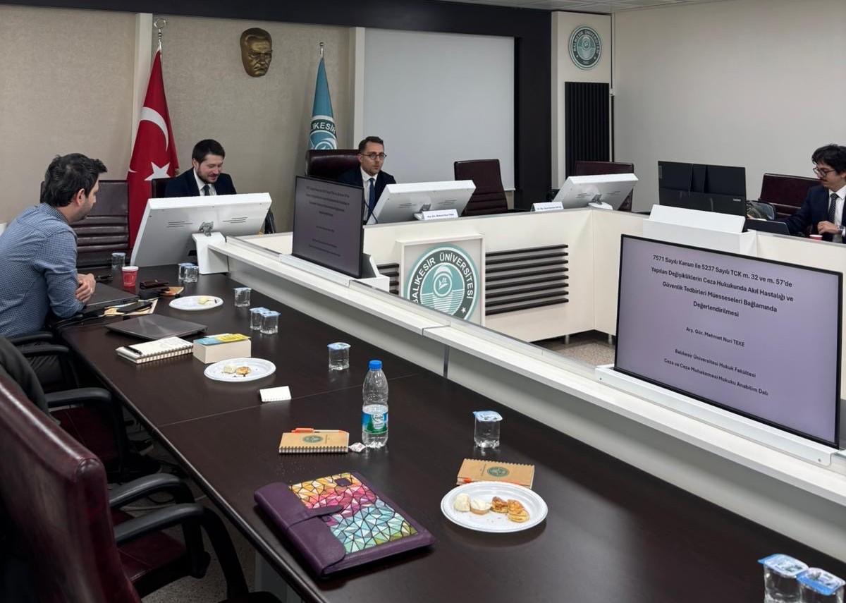 Semih Kaçmaz Anısına Teori ve Uygulama Yönüyle 11. Yargı Paketindeki Ceza Hukukuna Dair Değişiklikler Çalıştayı 3
