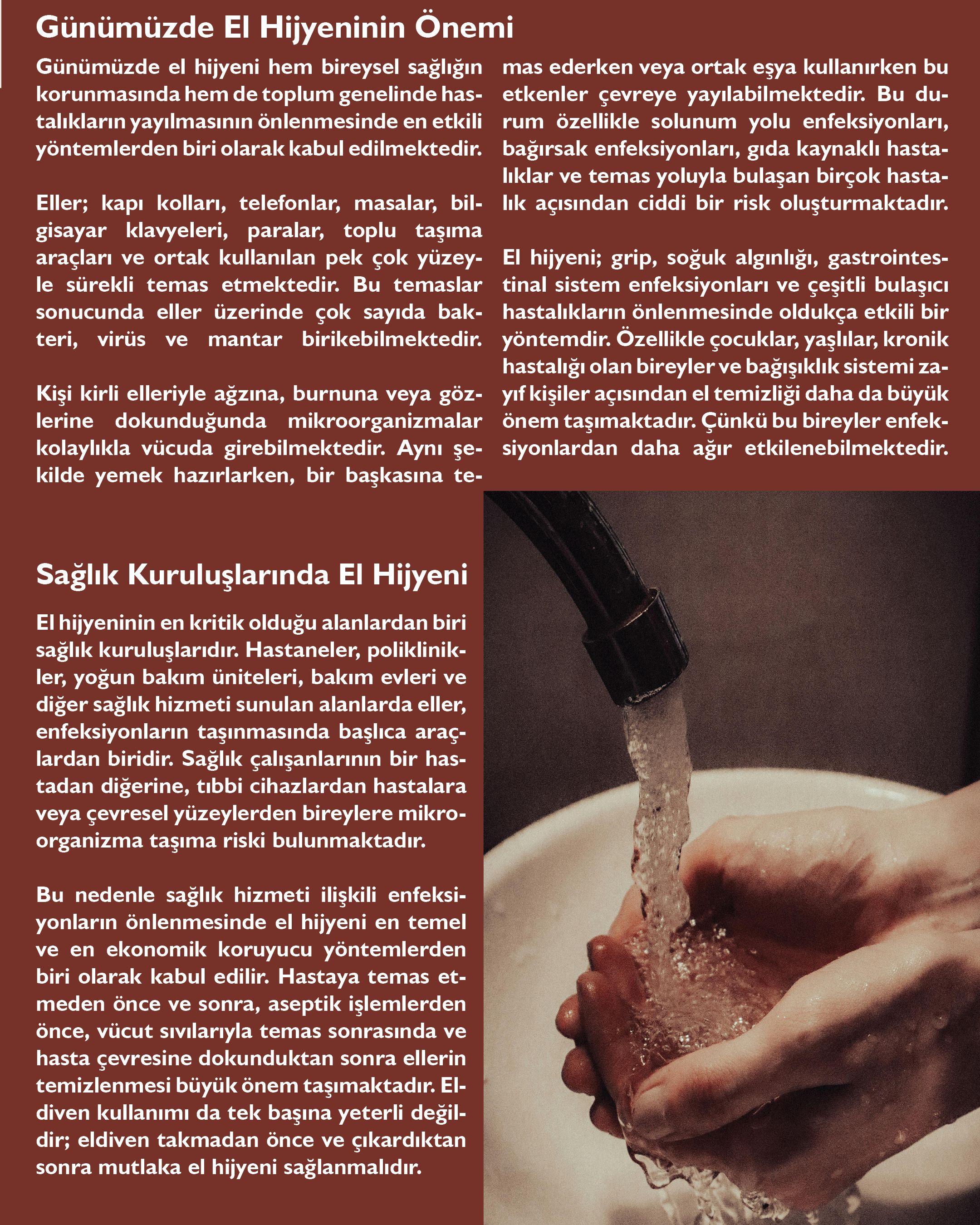 Akademisyenlerimizden; “El Hijyeni” Prof. Dr. Yeşim Çağlar/ Balıkesir Üniversitesi Tıp Fakültesi Enfeksiyon Hastalıkları ve Klinik Mikrobiyoloji AD 4