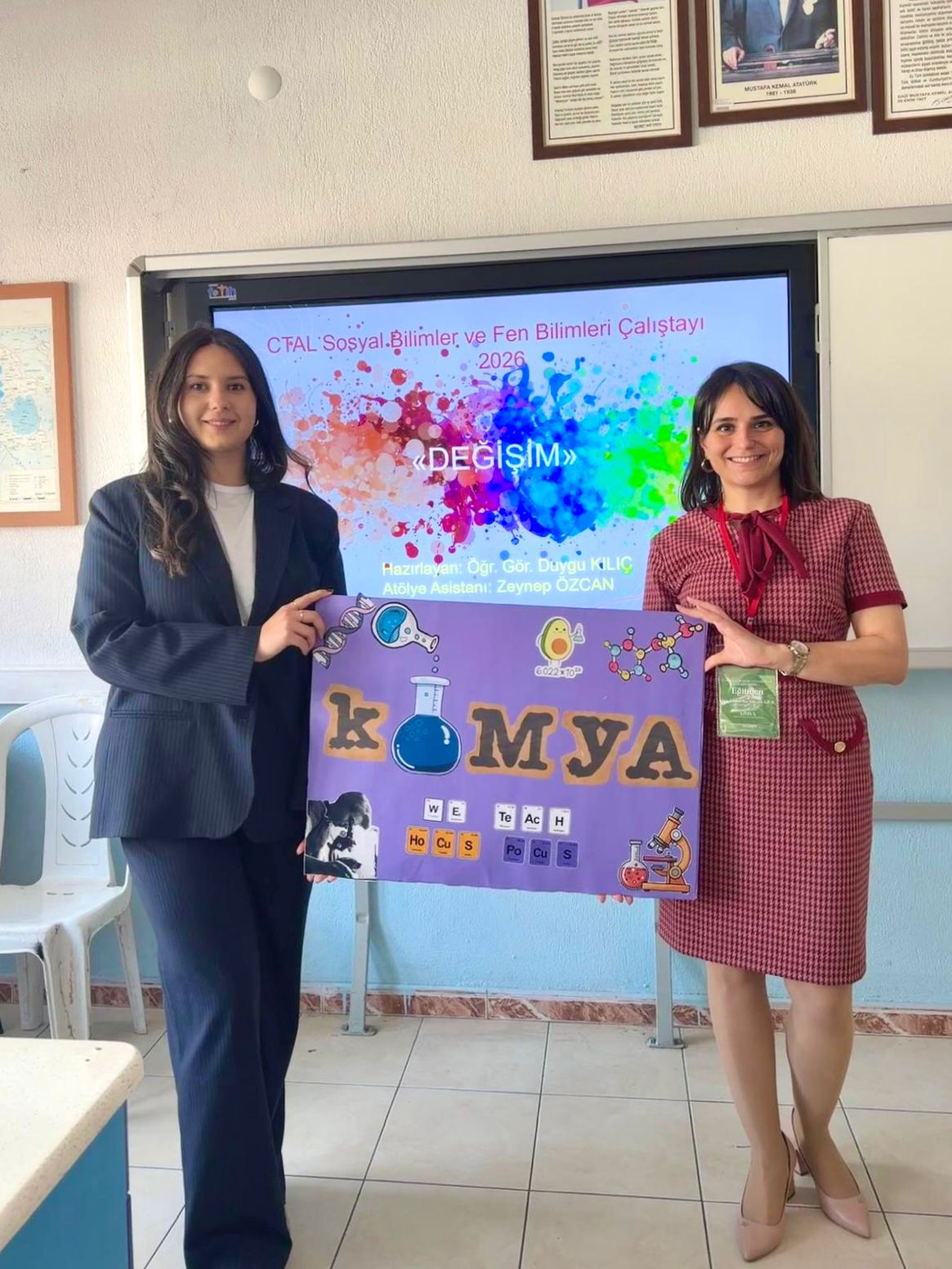 “Değişim” Kimyanın Kalbinde! 4