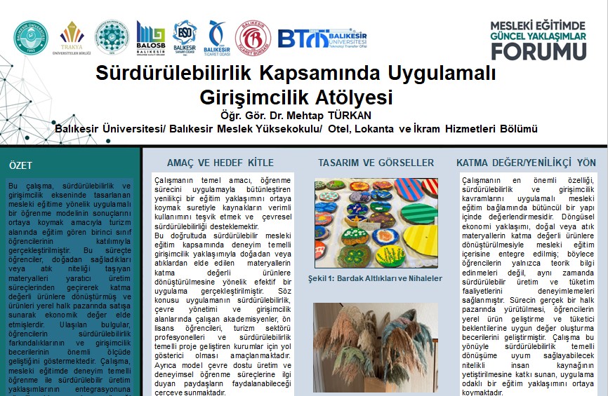 Proje Örneği Poster Sunumu-III
