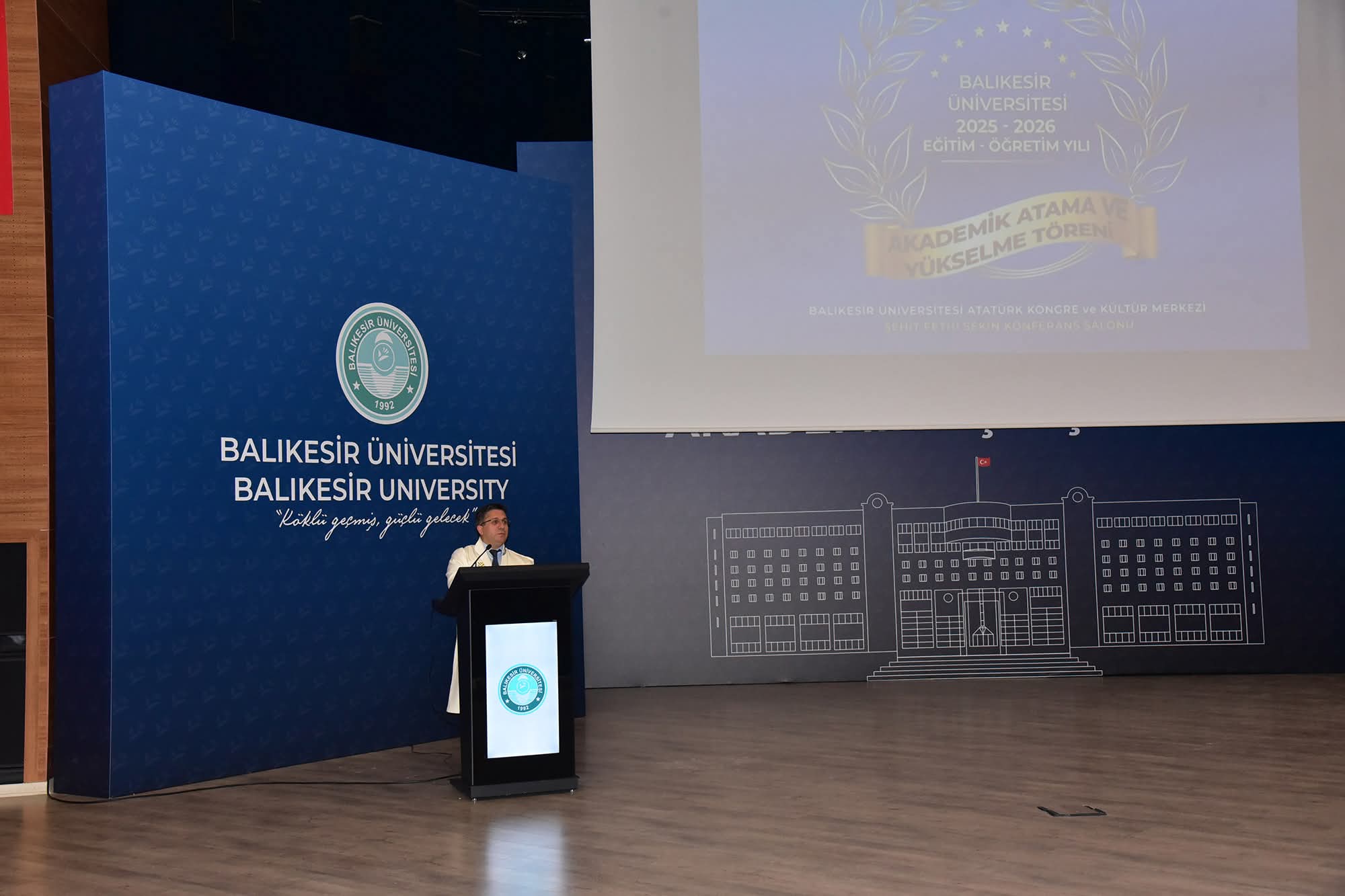 BAÜN'de Akademik Yükselme Töreni Gerçekleştirildi. 2