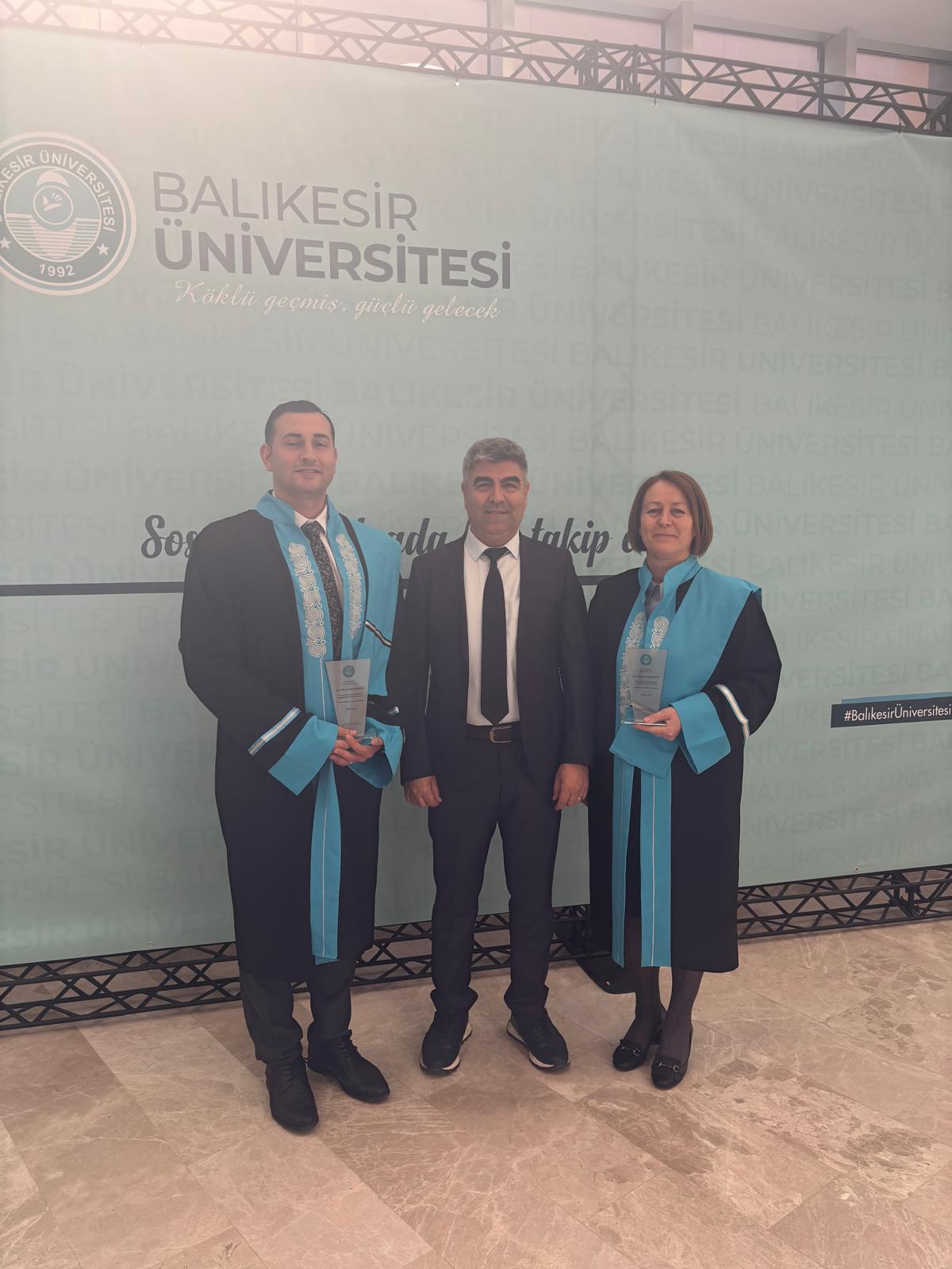 BAÜN'de Akademik Yükselme Töreni Gerçekleştirildi.