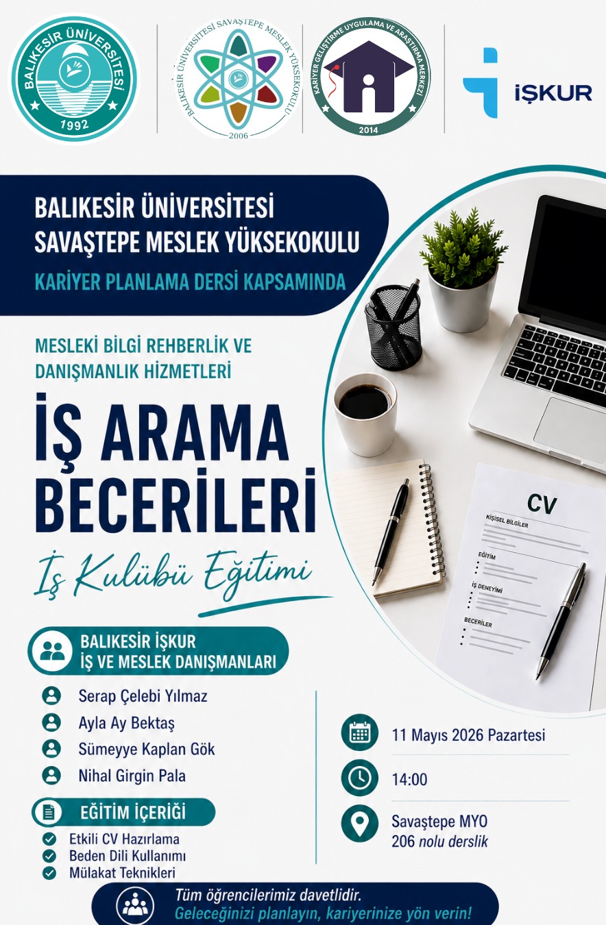 İŞKUR Eğitim Duyurusu 1